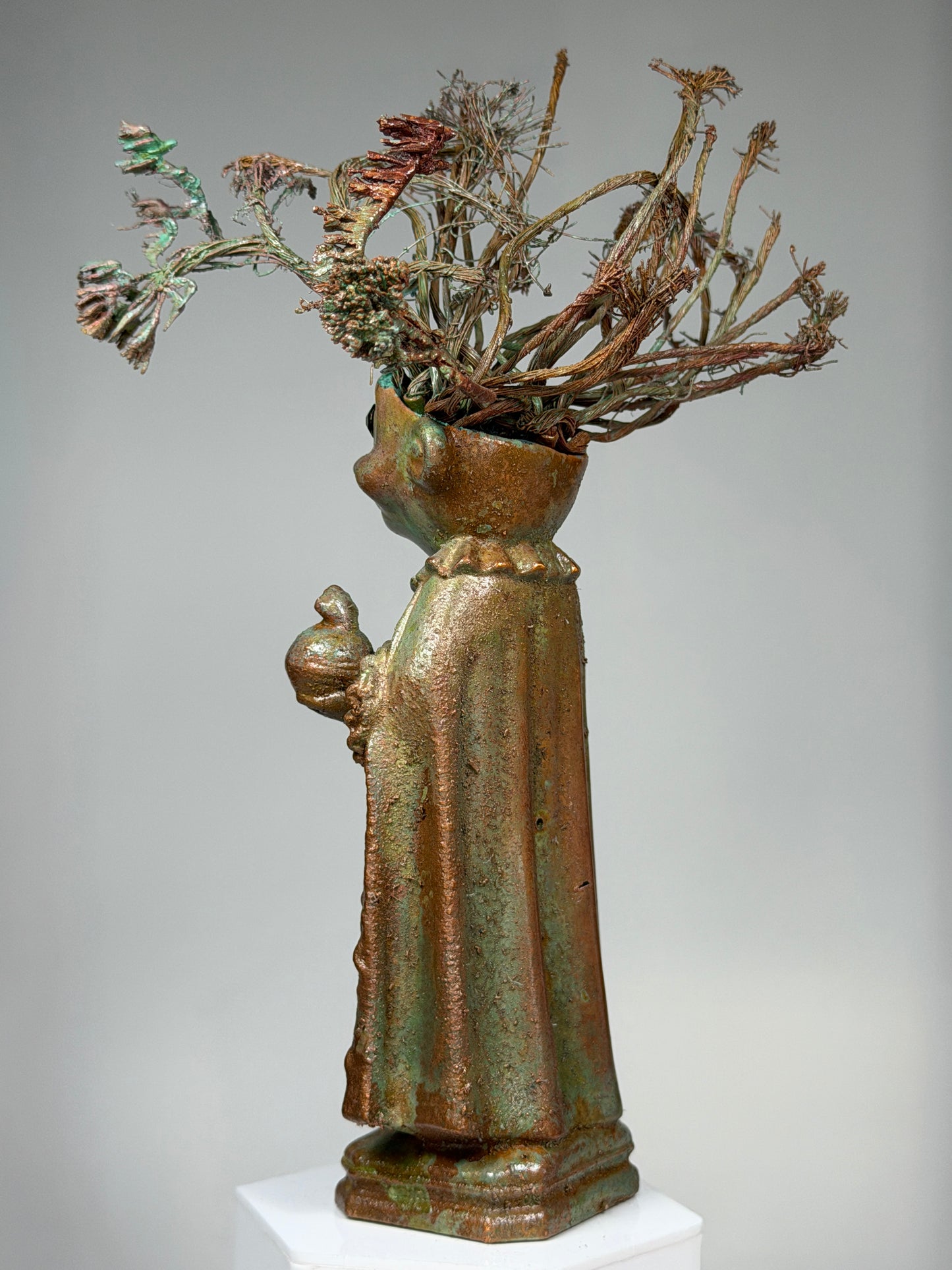 Saint Troll: Copper Plated Blessings