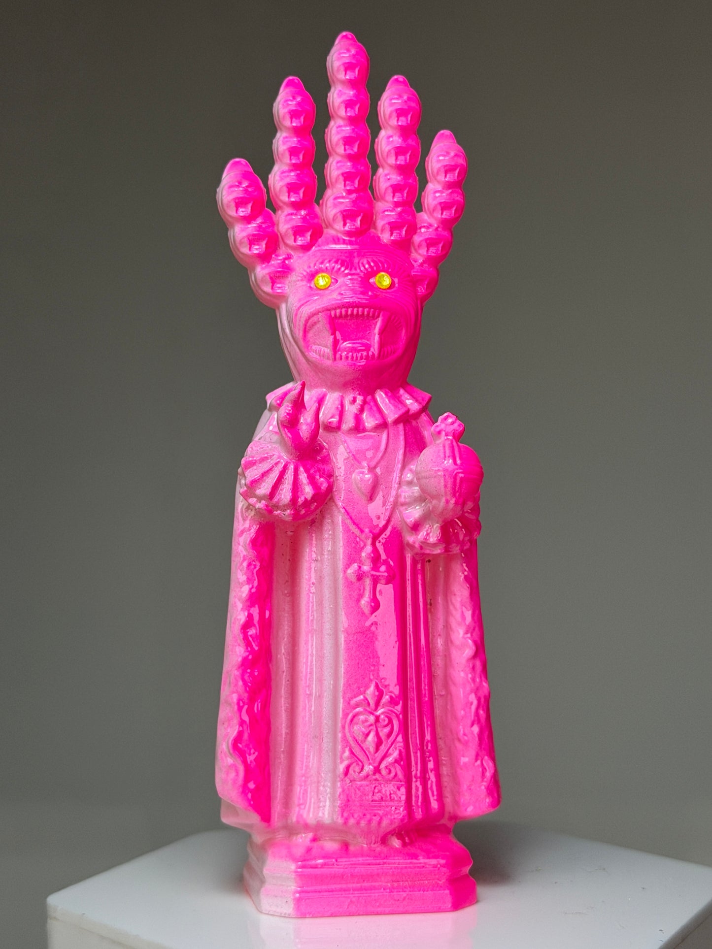 Saint Ape Claw: Half Way Closed