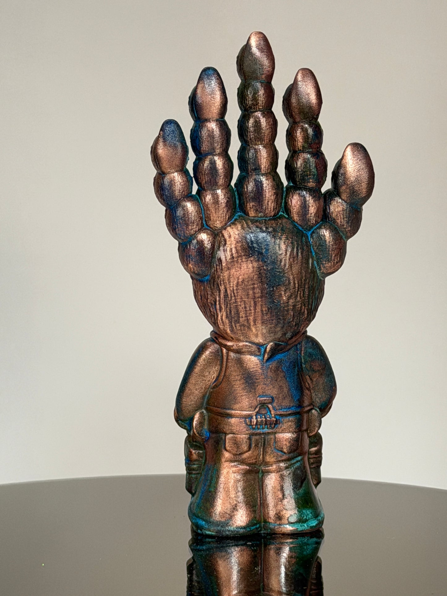 Marshal Ape Claw: Copper Plated Storm