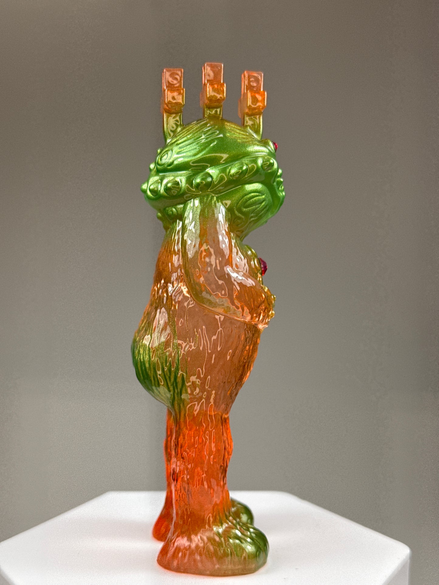 Geezus Freak: Orange and Green