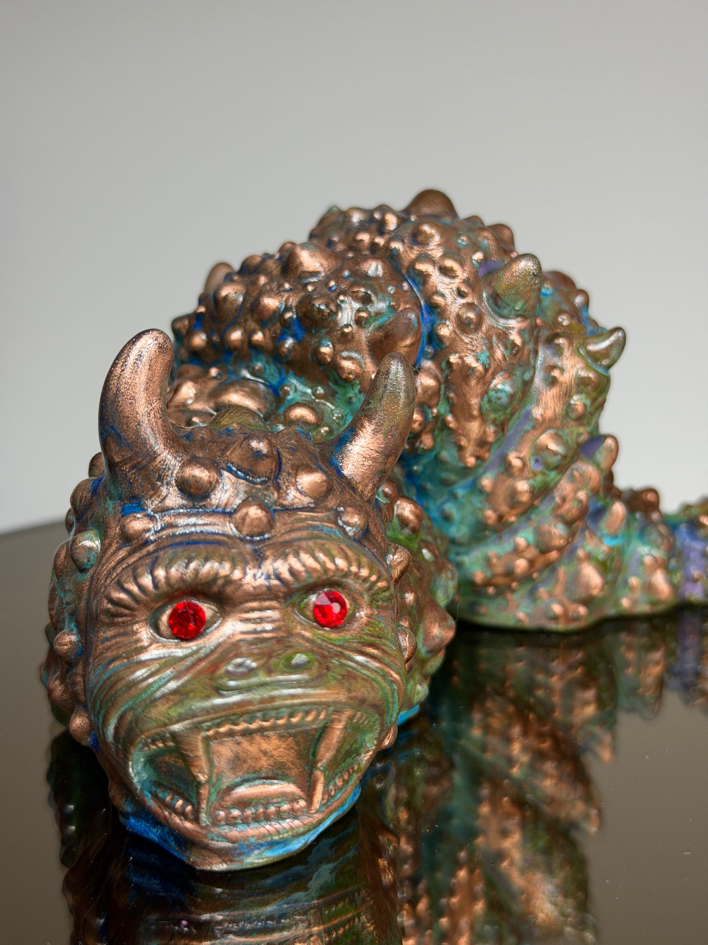 Devil Grub Ape: Copper Plated Flip