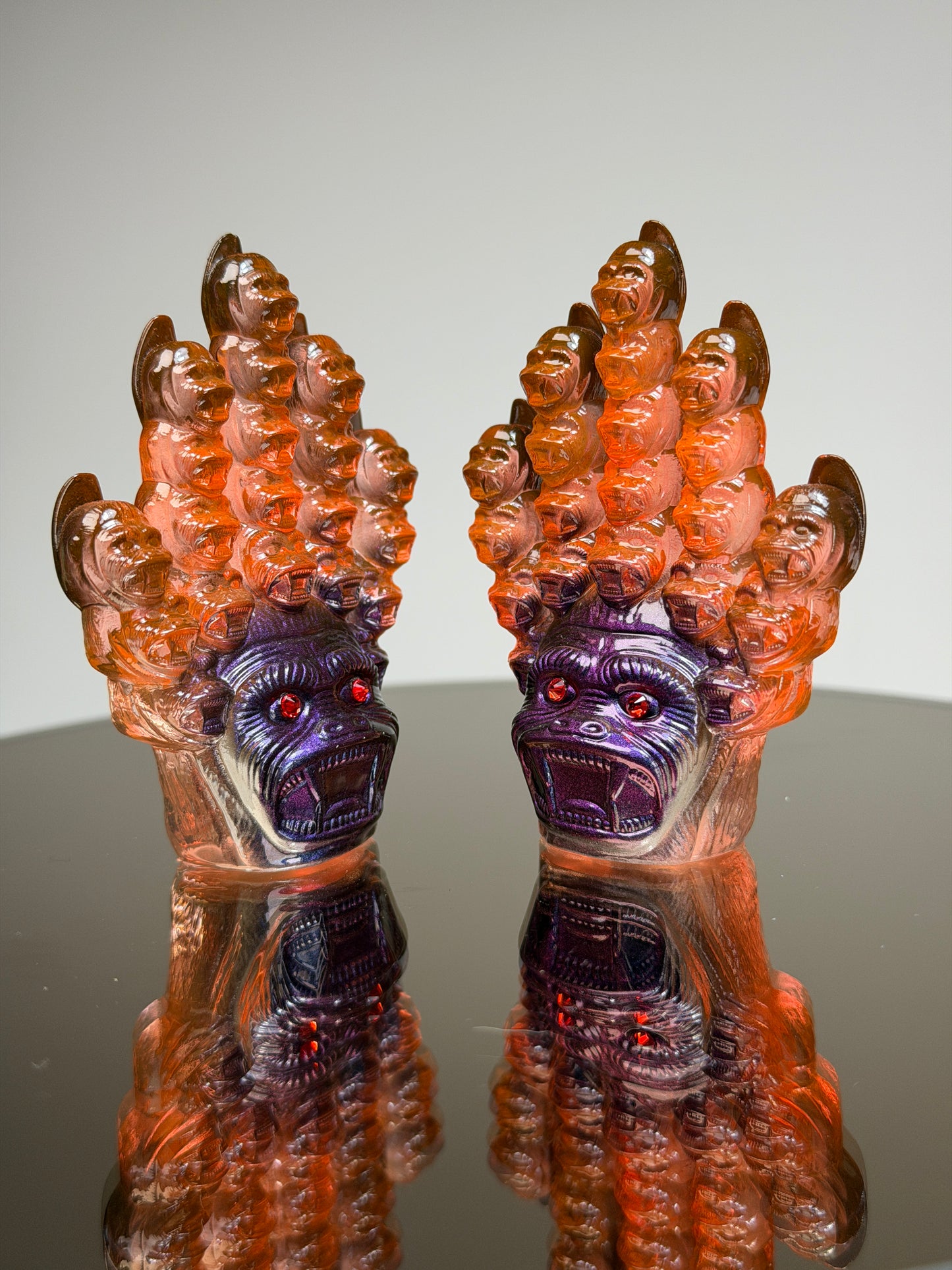 Ape Head Claws: Orange (small set)