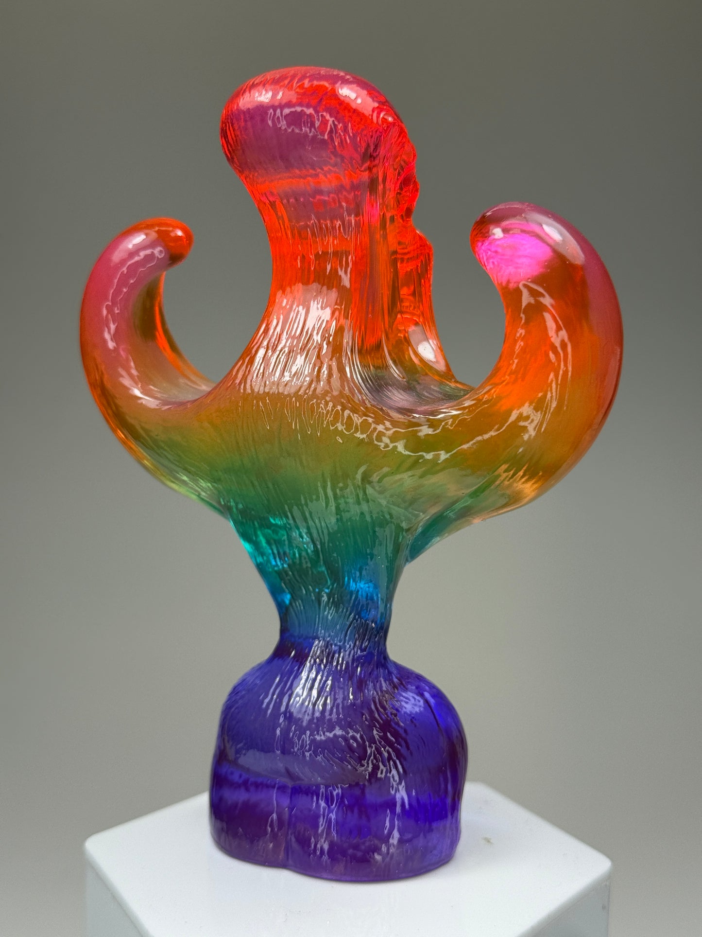 Breaking Wave Ape: Transparent Rainbow