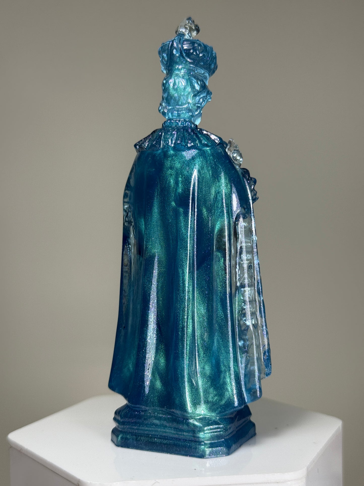 Infant Jesus Of Prague 2.0: Blue Heart