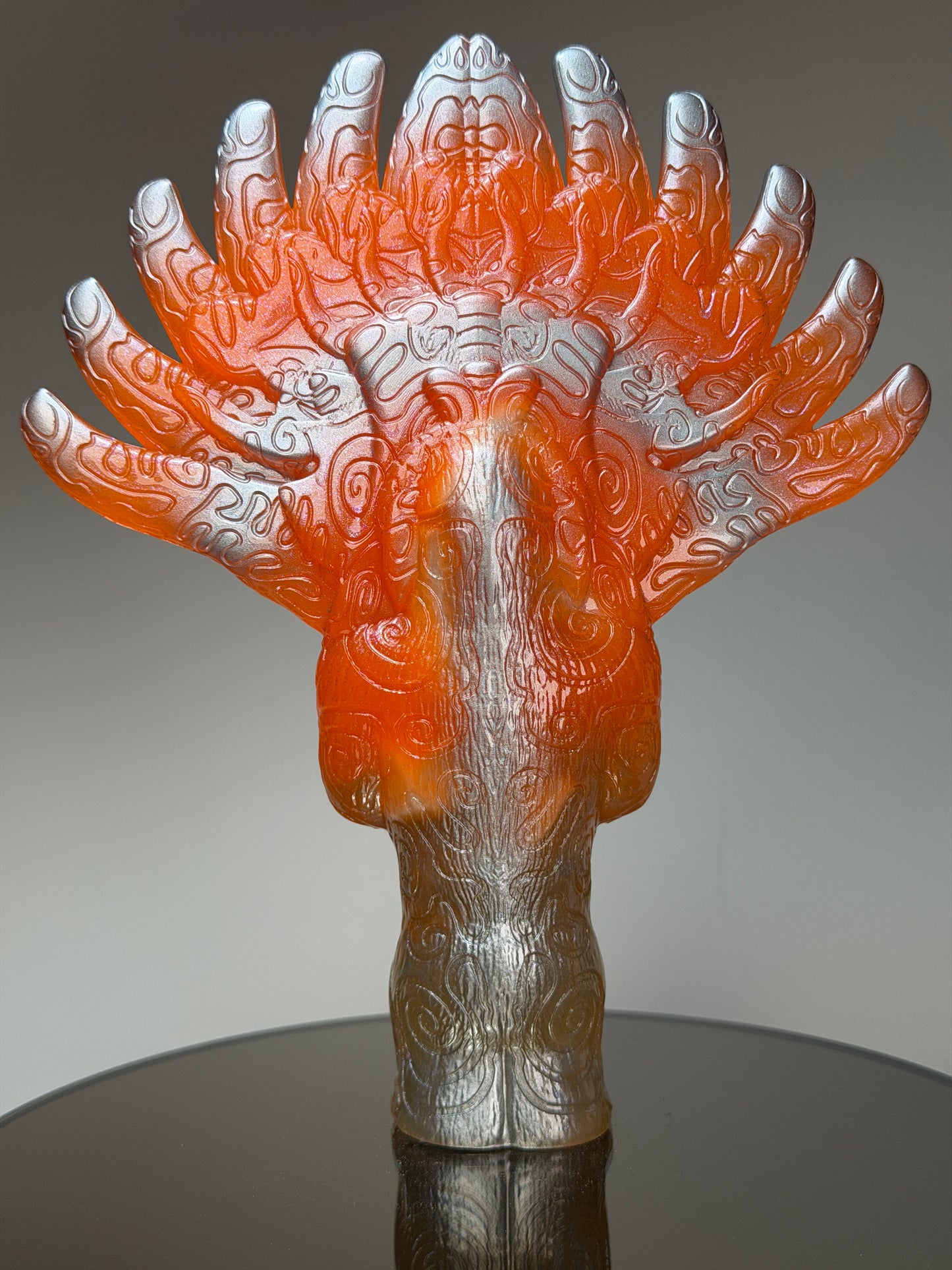 Ezqqn Ap’ee: Orange Glow Cycle