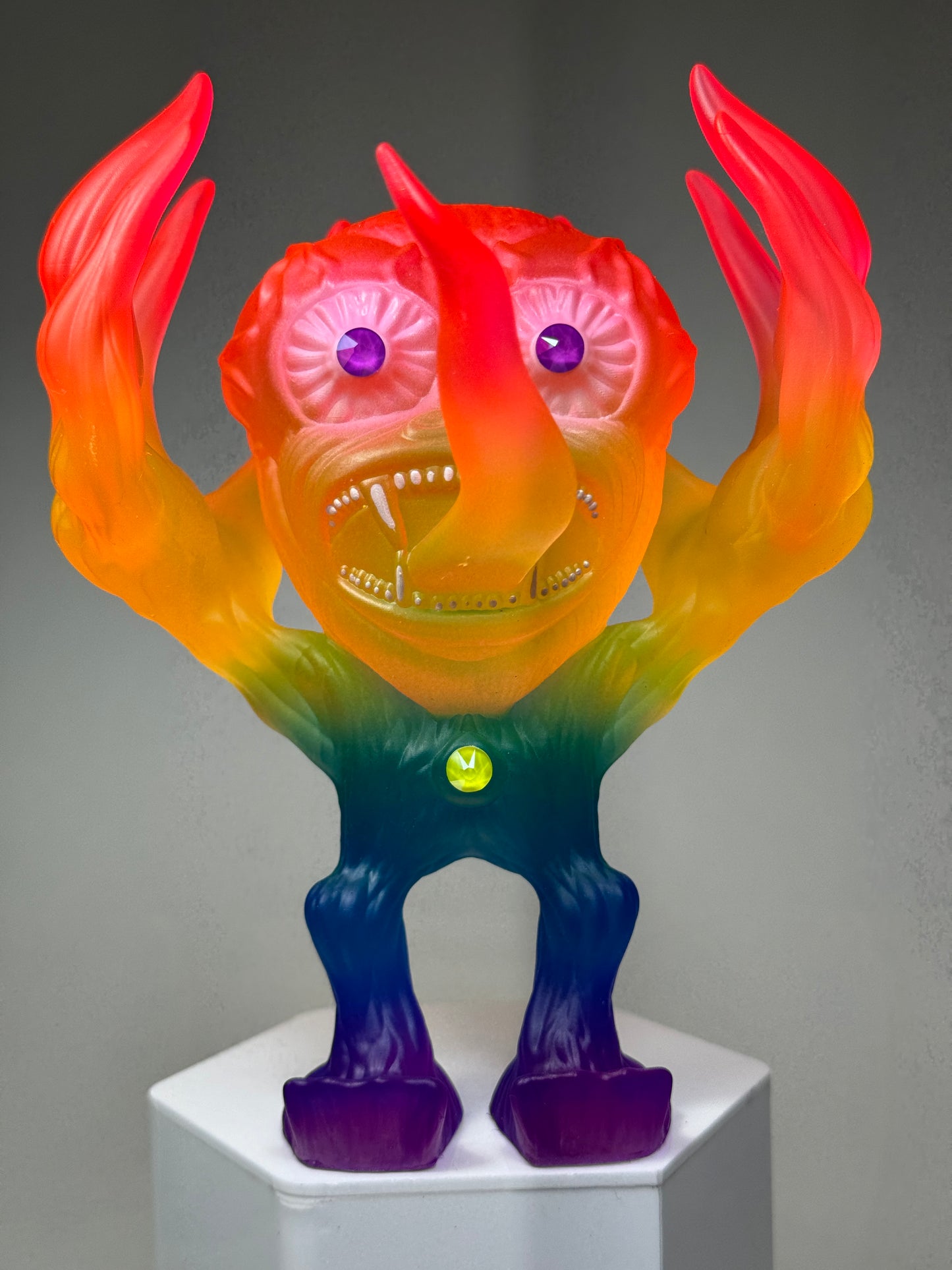 Migraine Ape: Neon Nightmare