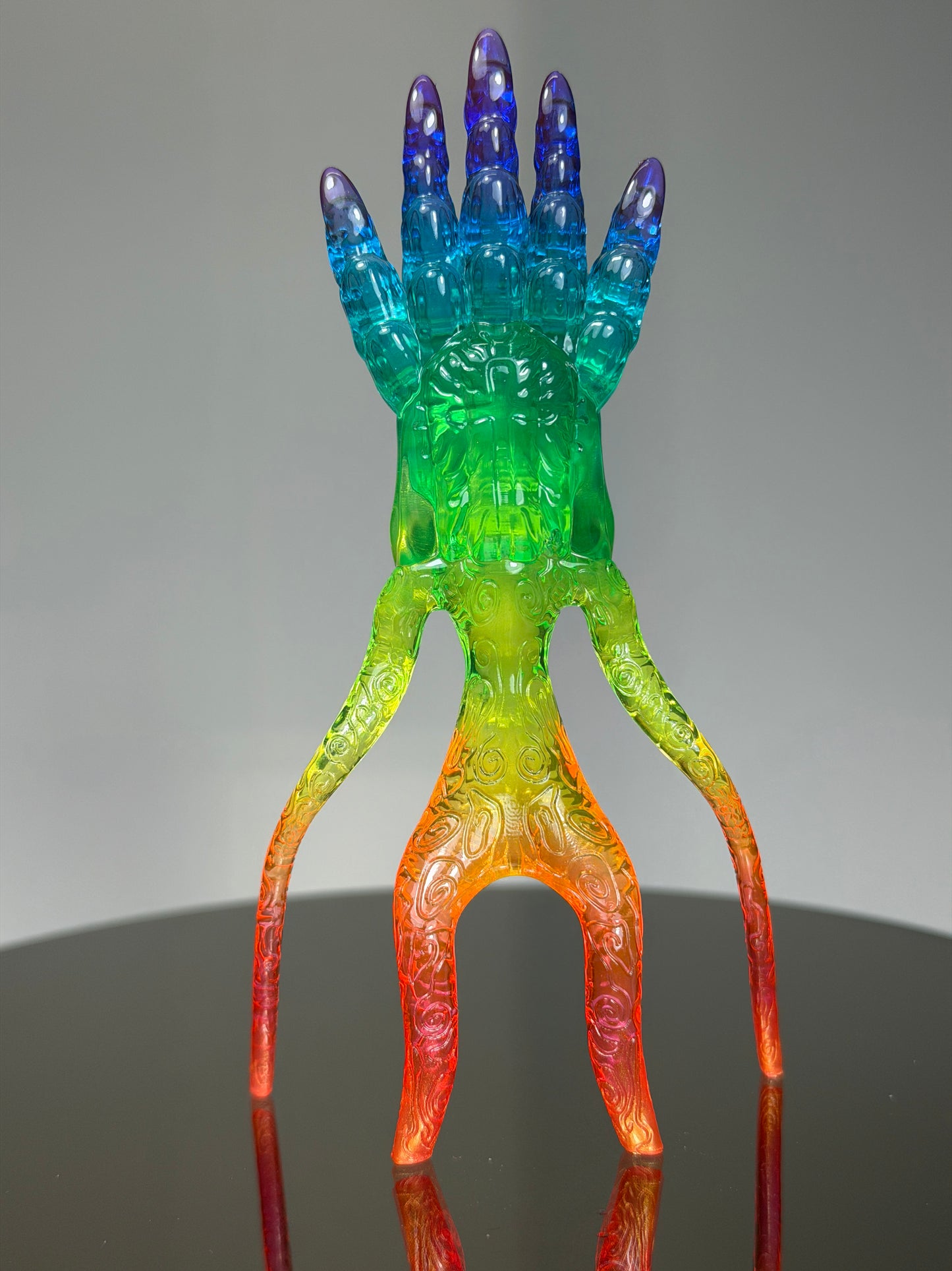 Jesus Claw Creeper: Transparent Rainbow