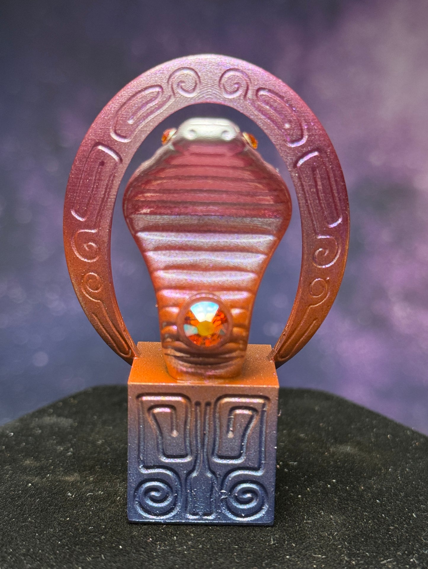 Egyptian Cobra: Cosmic Sunset