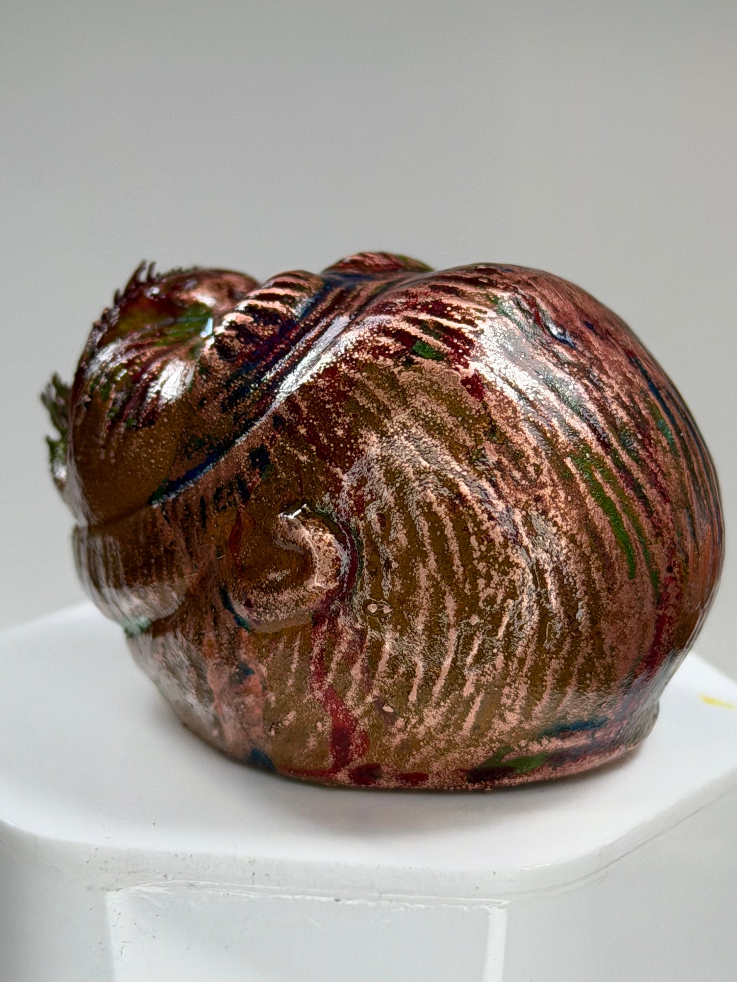 Ape Head: Copper Plated Dumb Luck