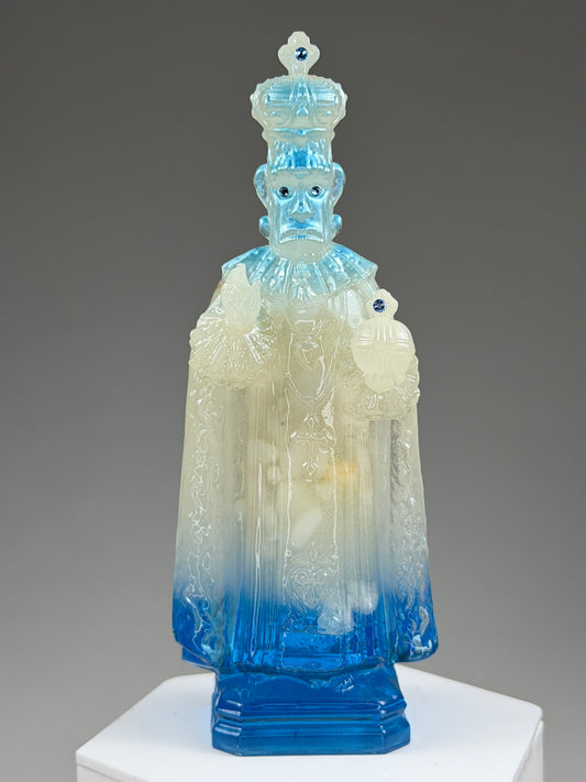 Saint Frankenstein: White/Blue Fade Glow