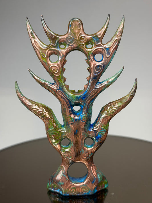 Glyph Number Nine: Copper Plated Sharp Spring