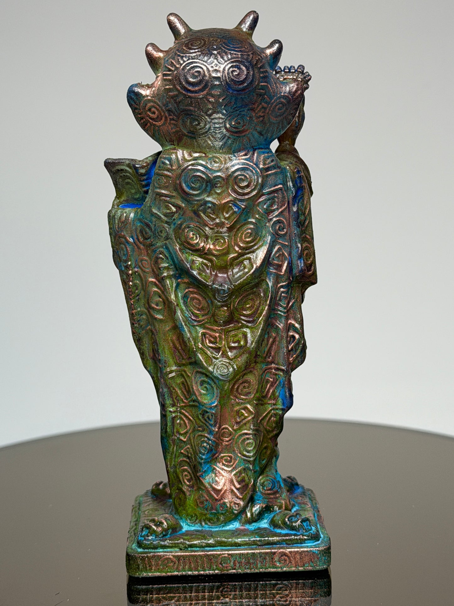 The High Priest: Copper Plated Mystic Ruler