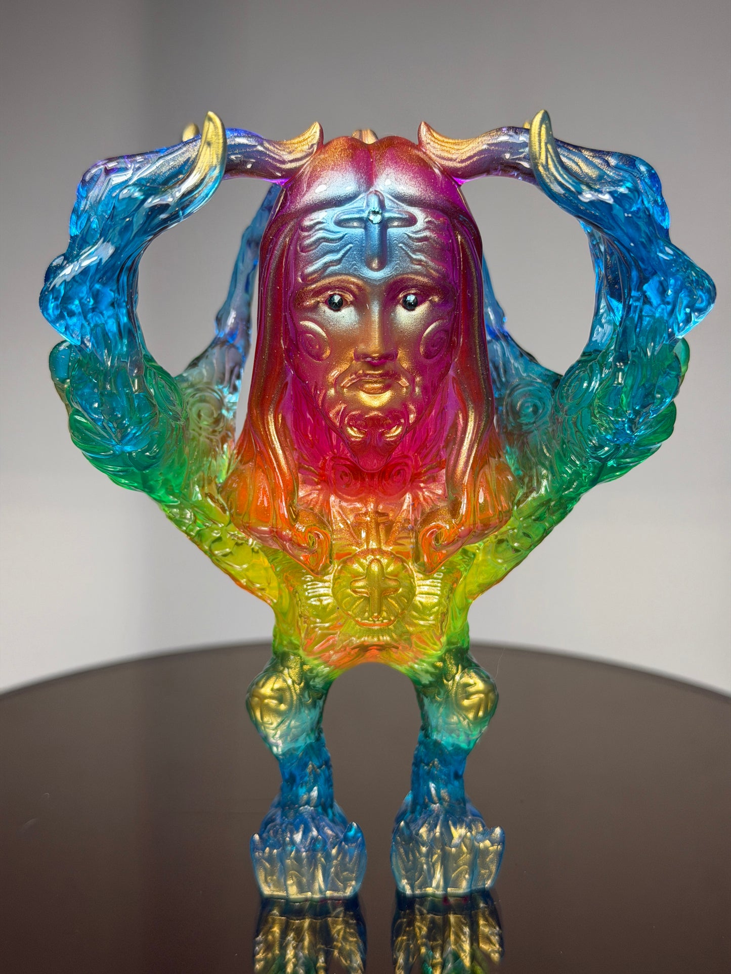 Mind Control Jesus: Adventures in Rainbows