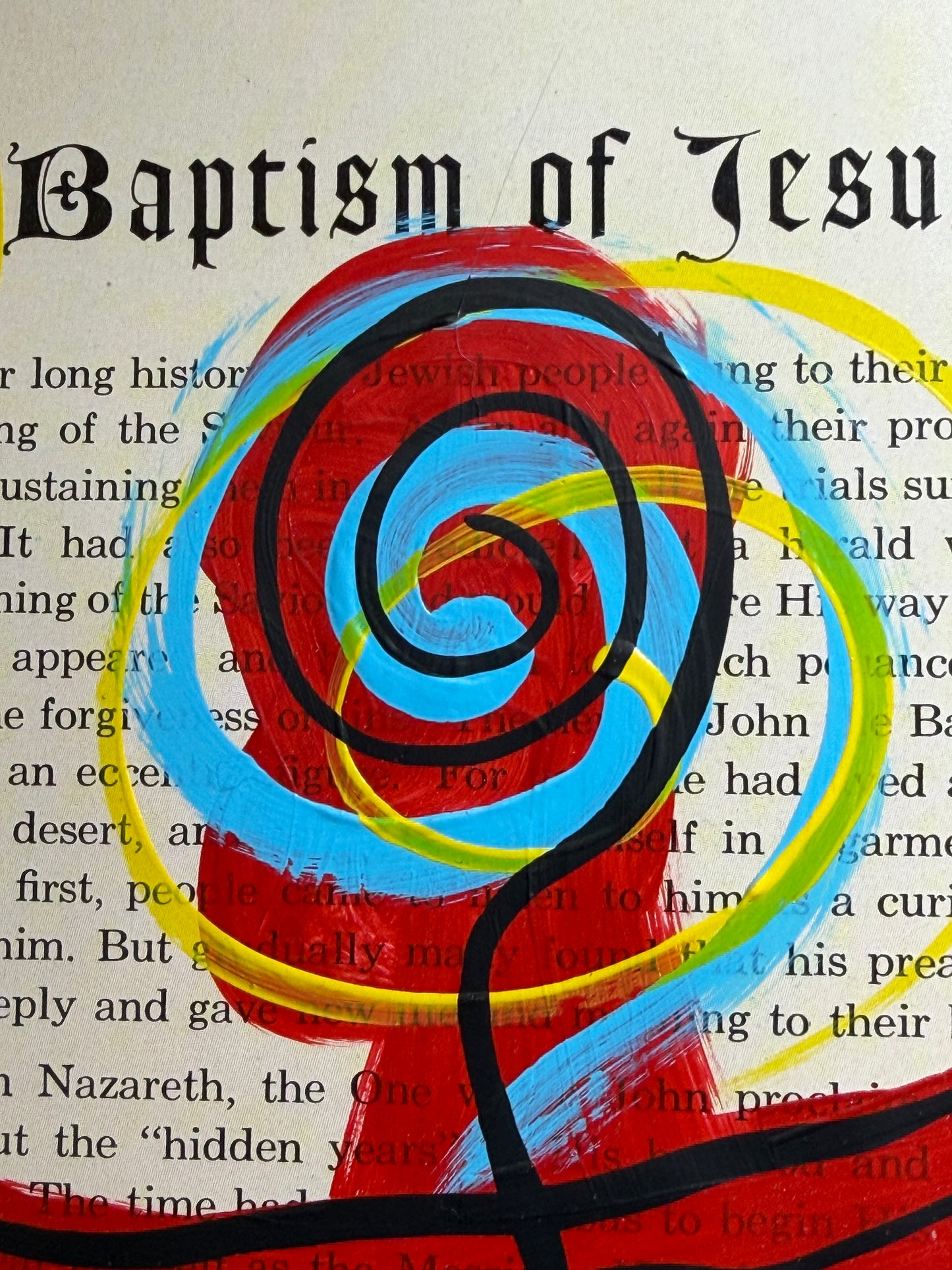 The Baptism of Jesus
