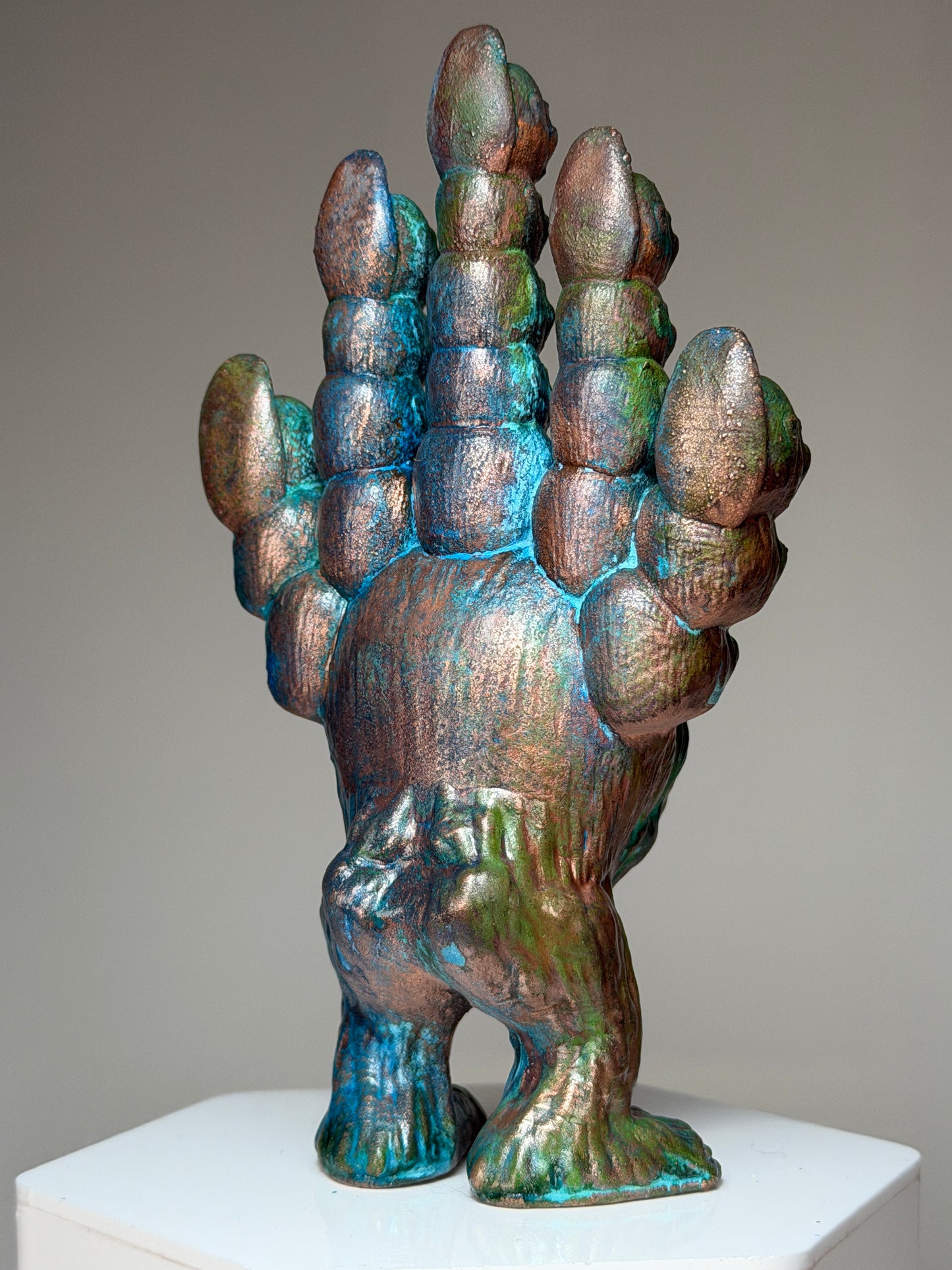 Ape Claw Hopper: Copper Plated Boom