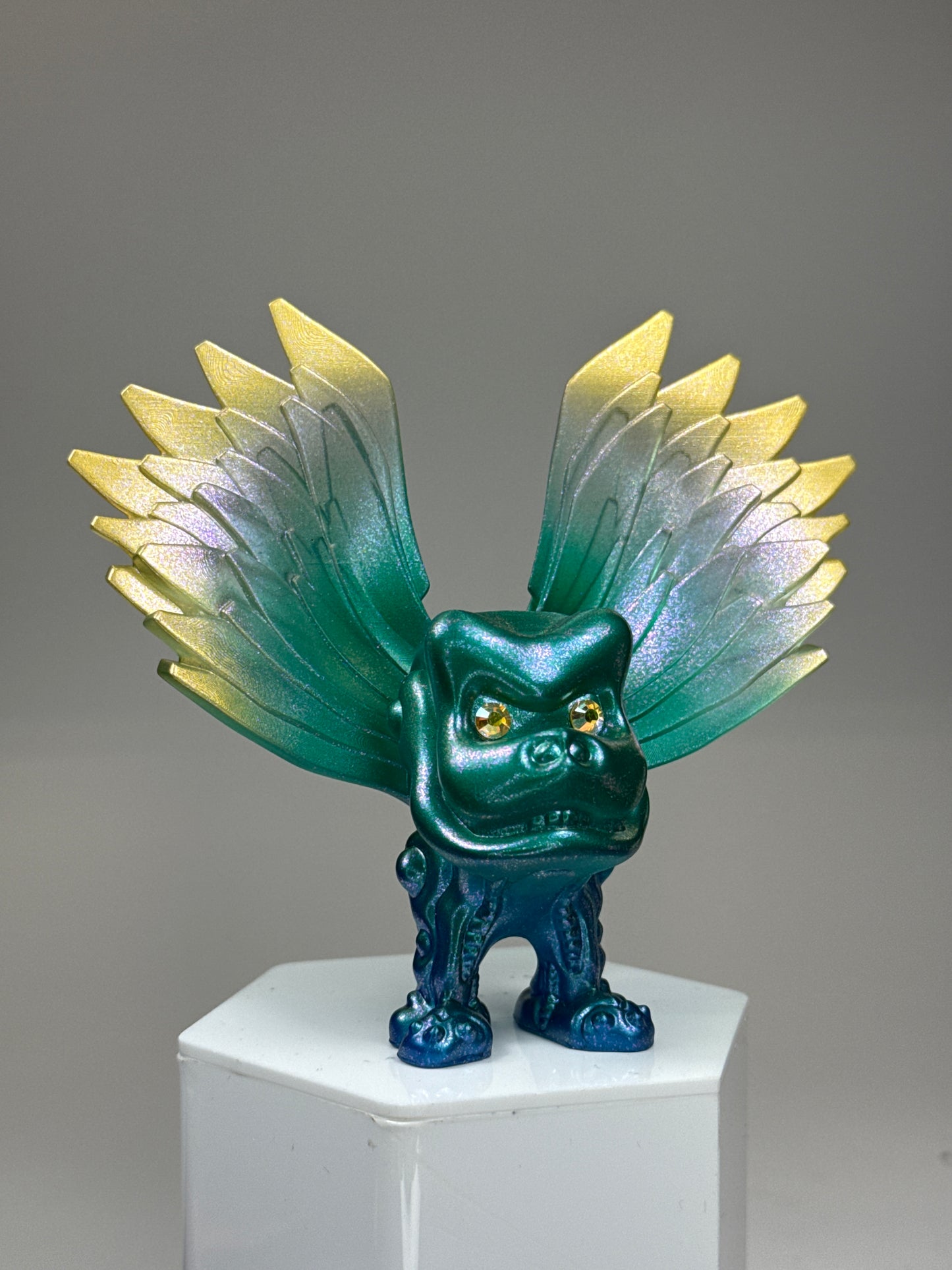 Winged Mecha Ape Hopper: The Final Mission