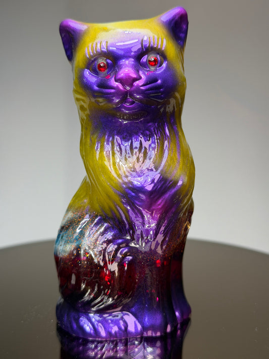 Cat: Glow Eyes Delication