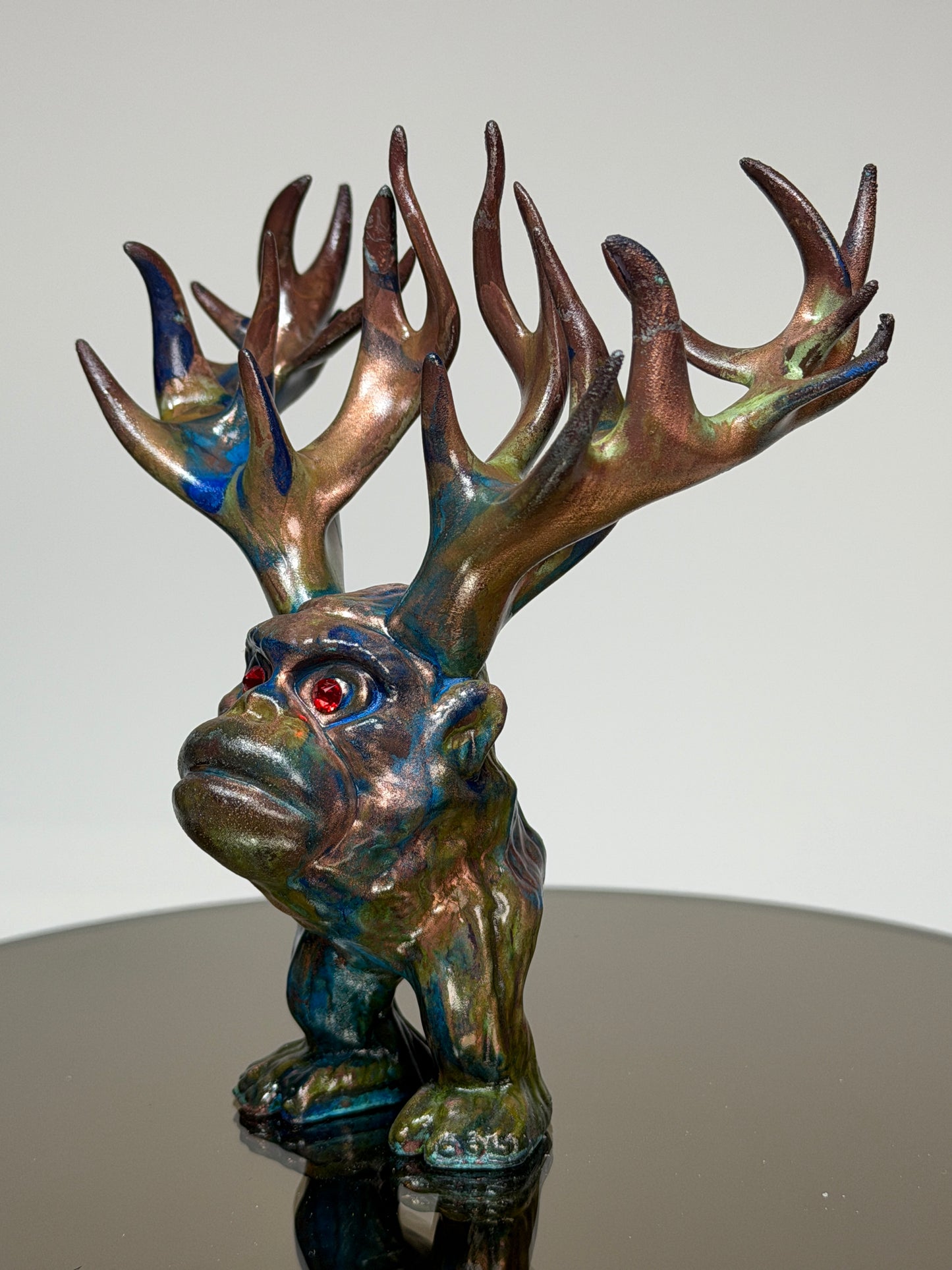 Antler Hopper: Copper Plated Bravery