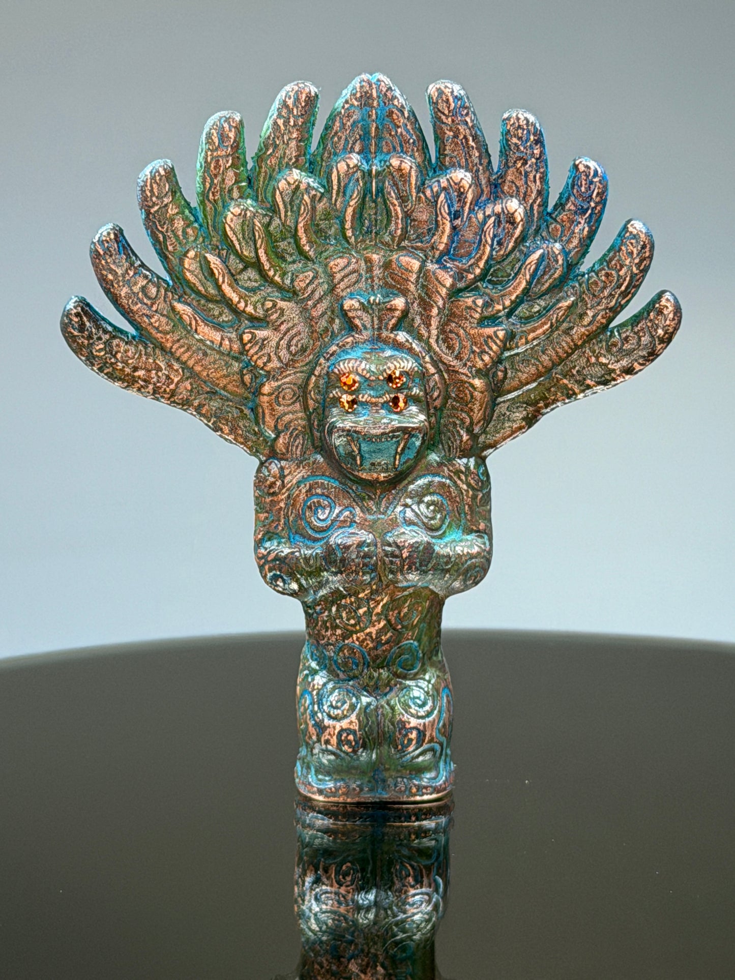 Ezqqn Ap’ee: Copper Plated Artifact