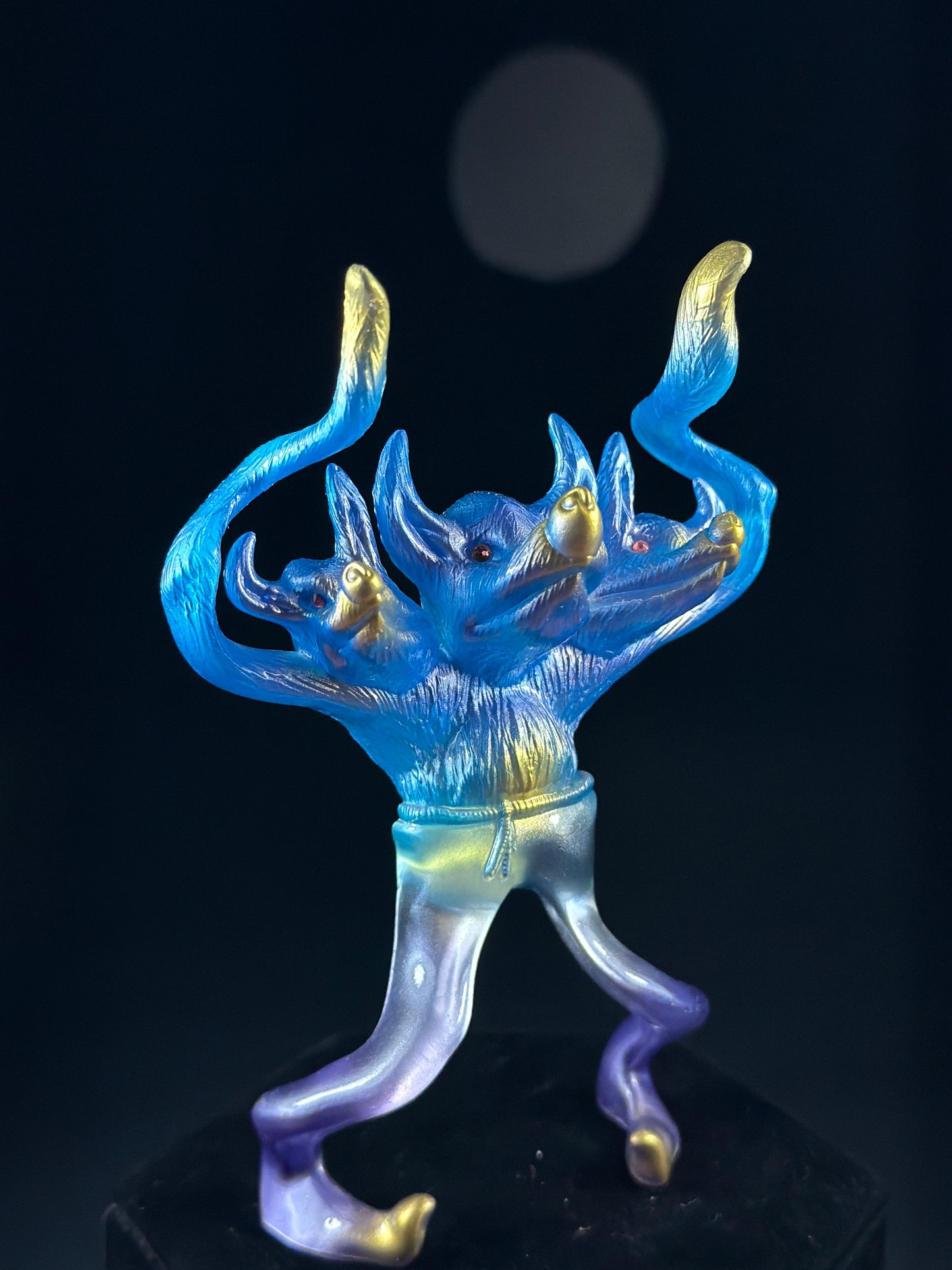 Wolfman: Blue/Purple/Gold