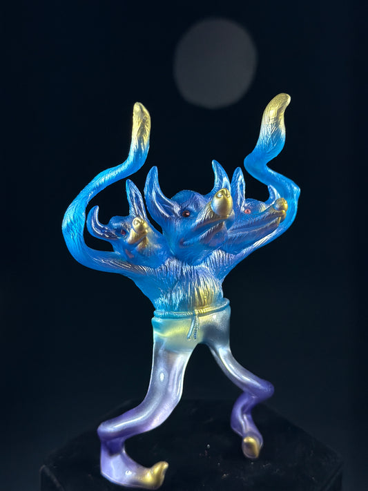 Wolfman: Blue/Purple/Gold