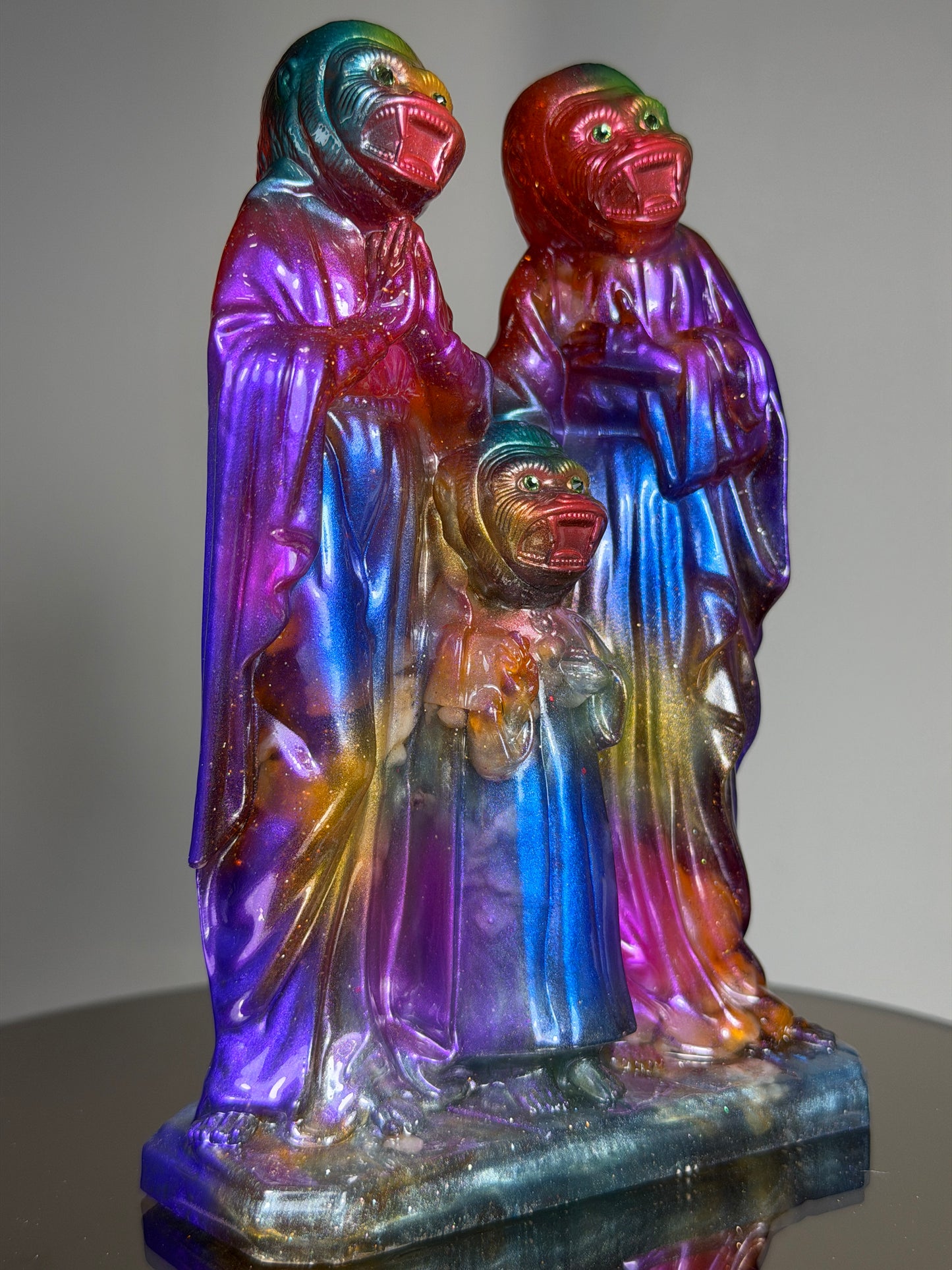 The Holy Ape Family: Bright Future