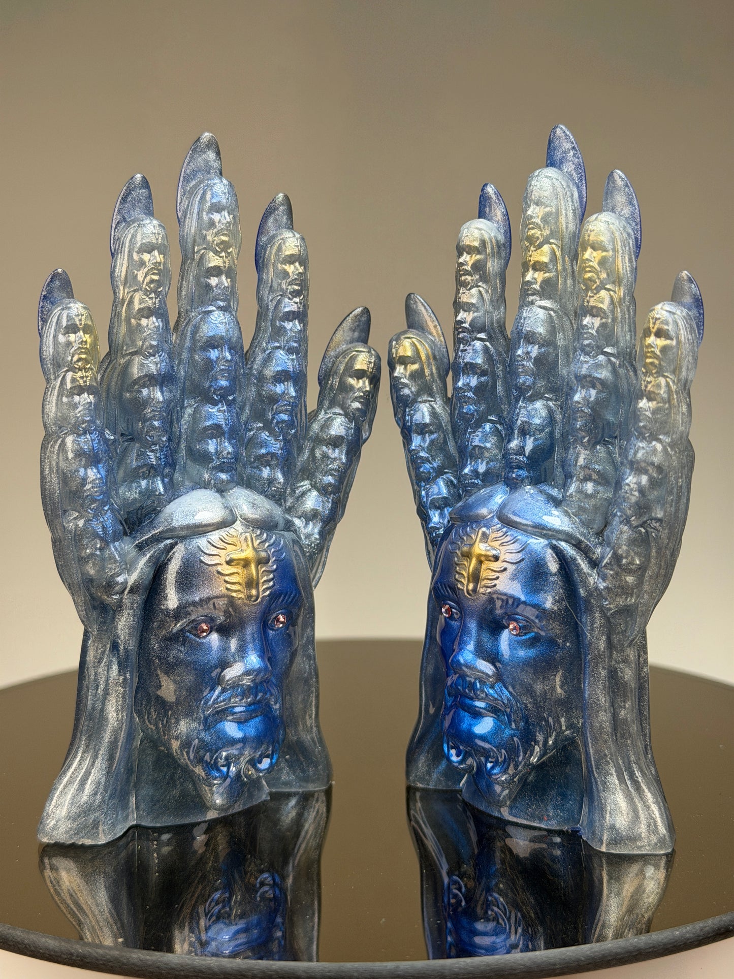 Jesus Christ Claws: Simple Blur (big set)