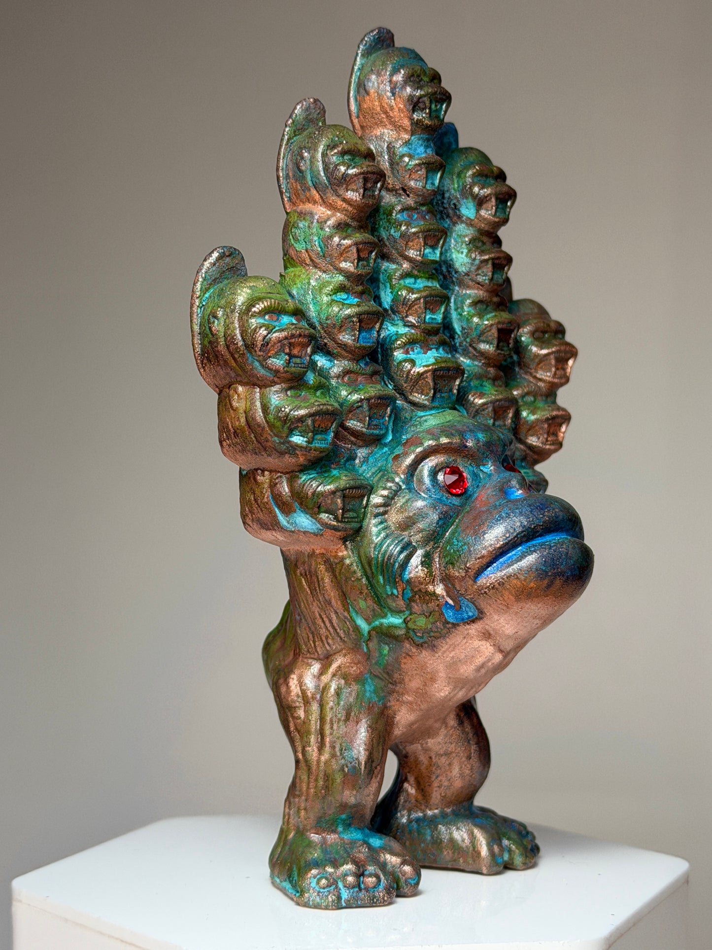 Ape Claw Hopper: Copper Plated Boom