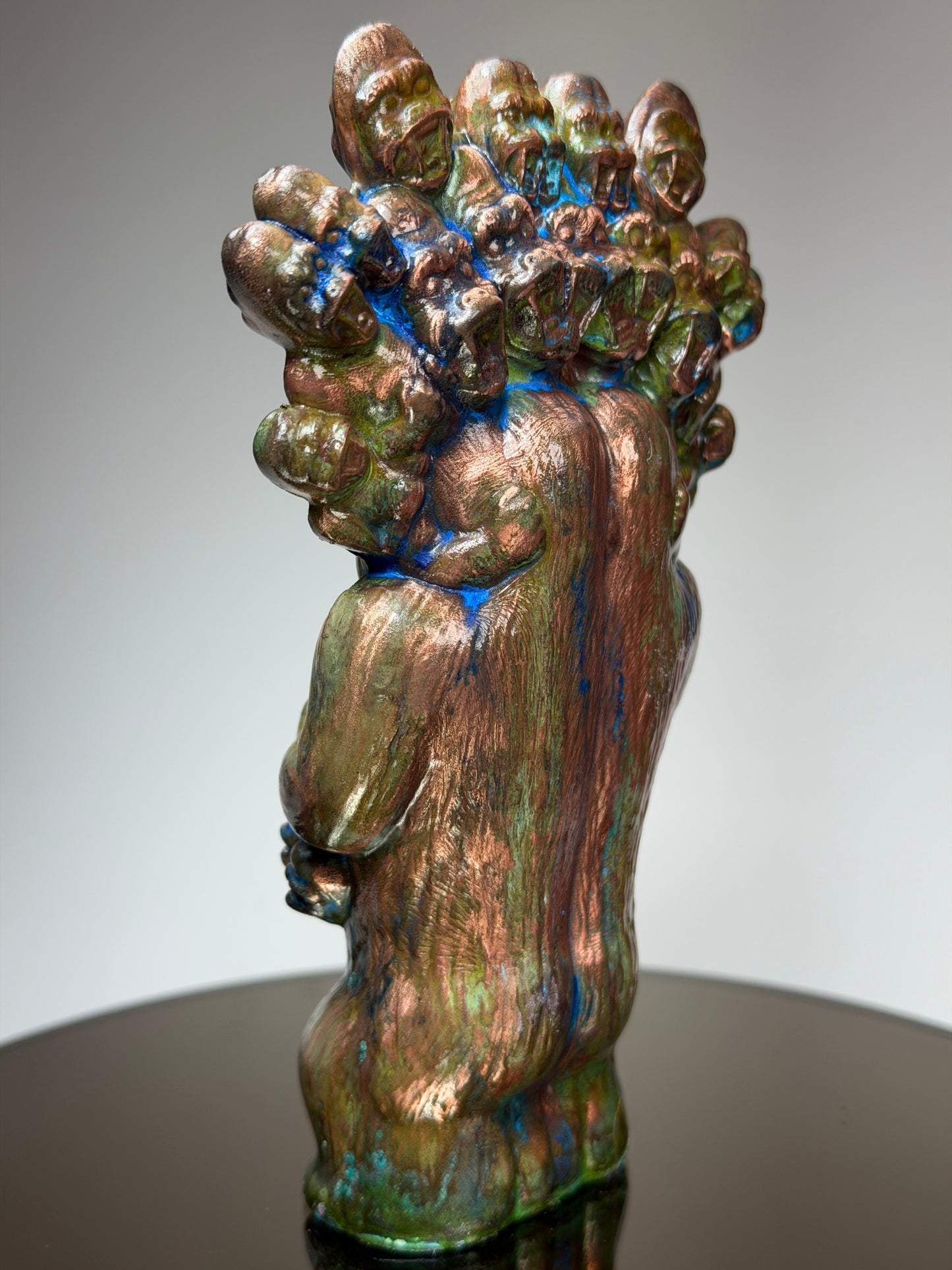 Mega God Lord Ape Freak: Copper Plated Minor Morality