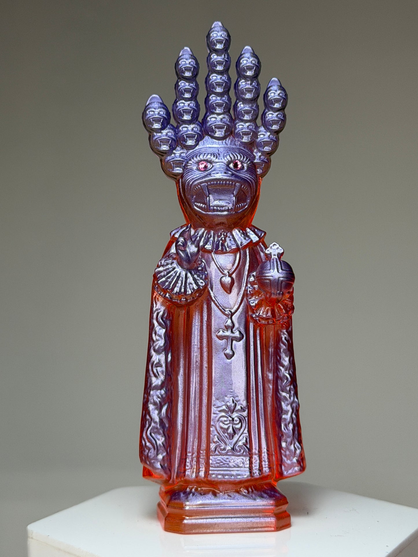 Saint Ape Claw: Orange Night