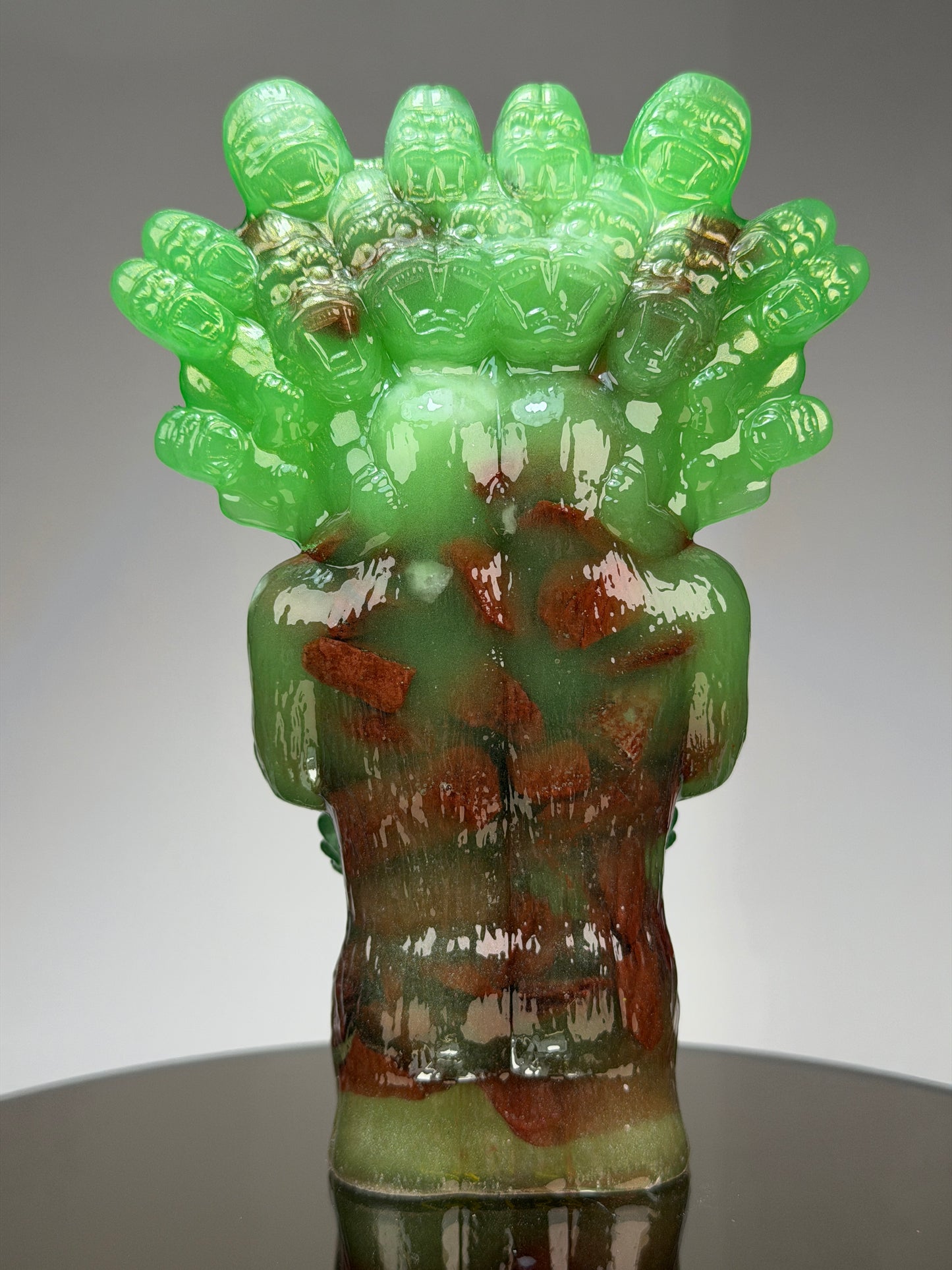 Mega God Ape Lord Freak: Brick Green Blow