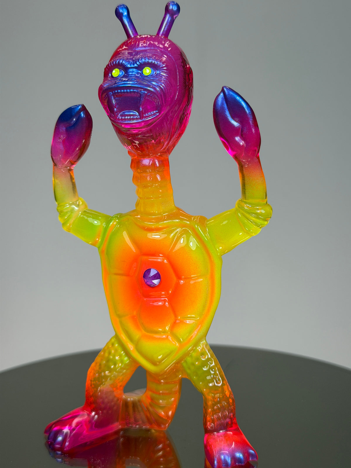 Ape Lobster Turtle: Milton Smith