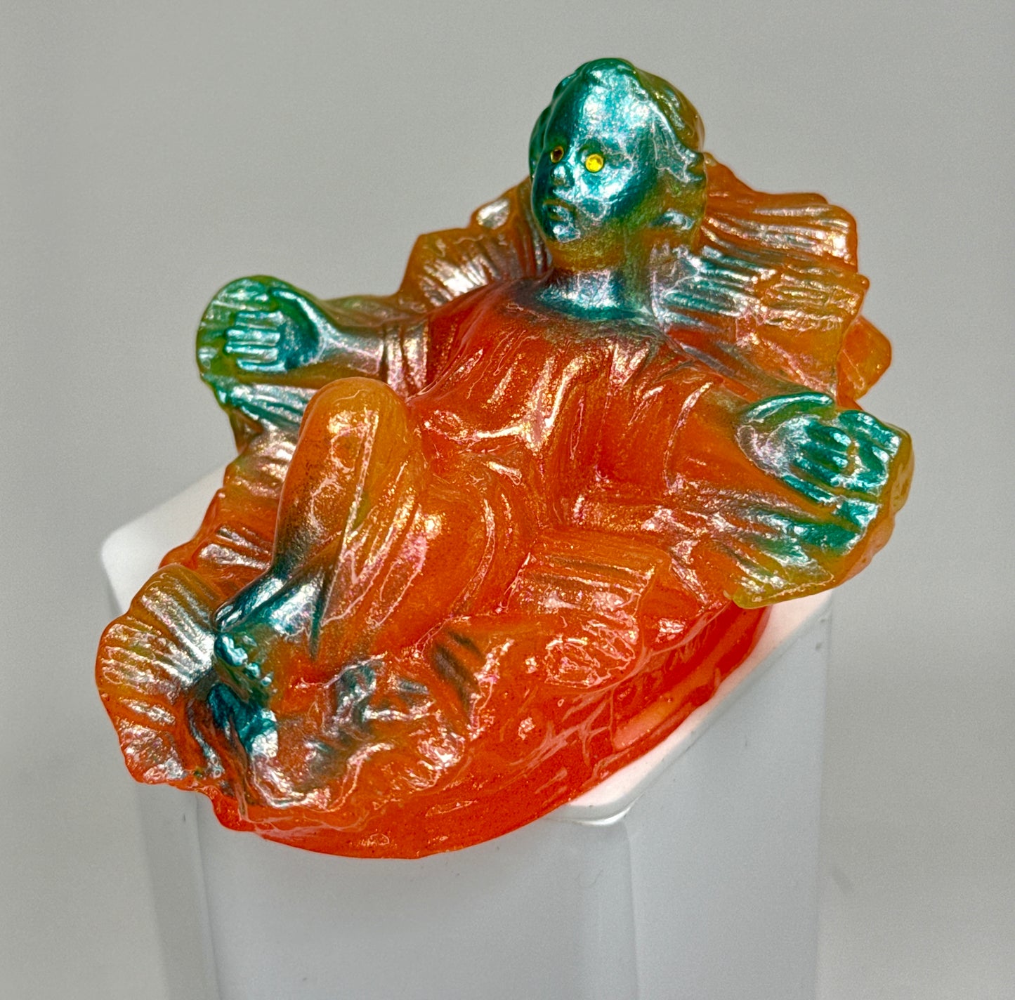 Big Hand Baby Jesus: Orange Glow Child