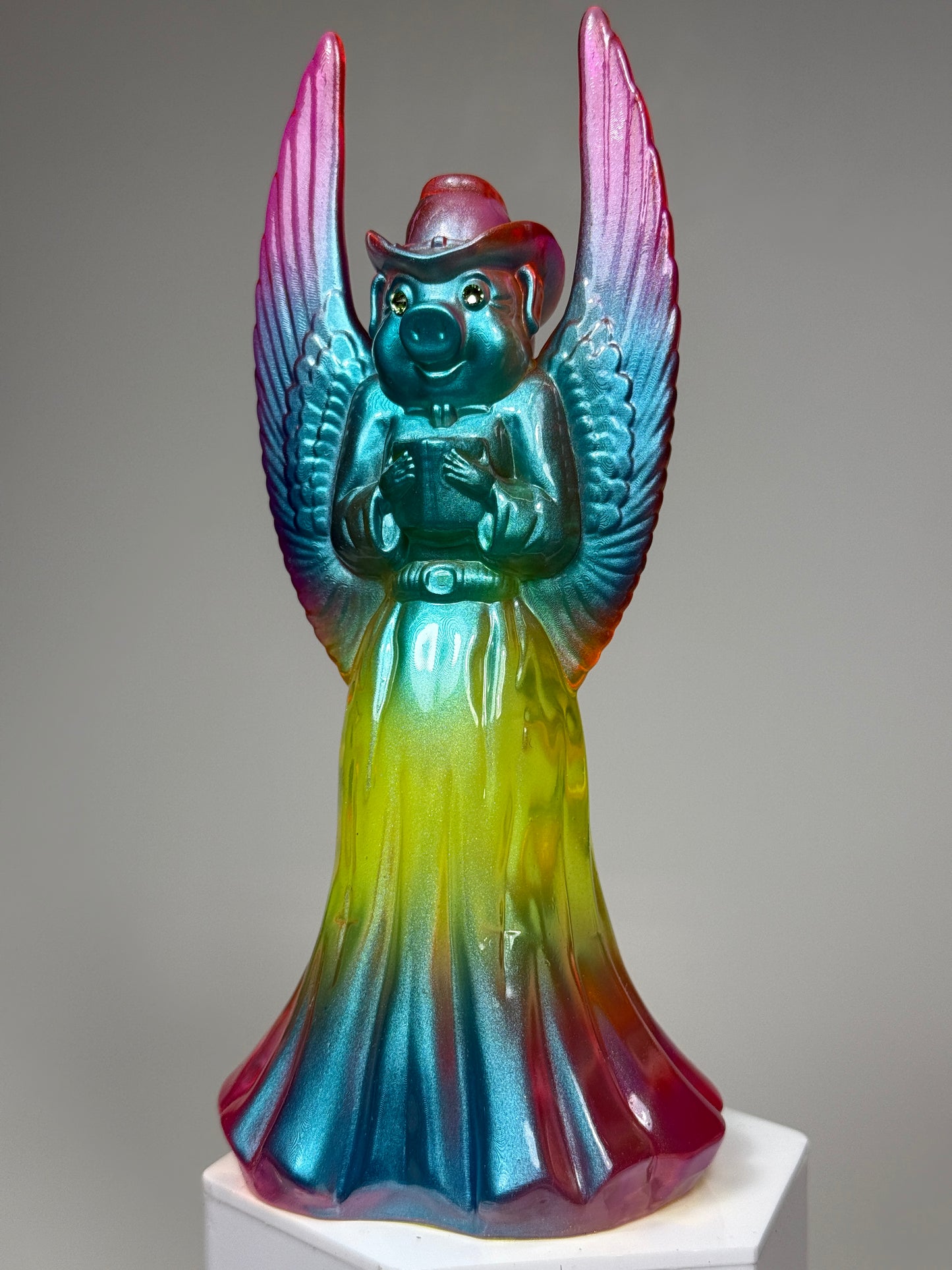 Deputy Pig Goes to Heaven: Flight Night