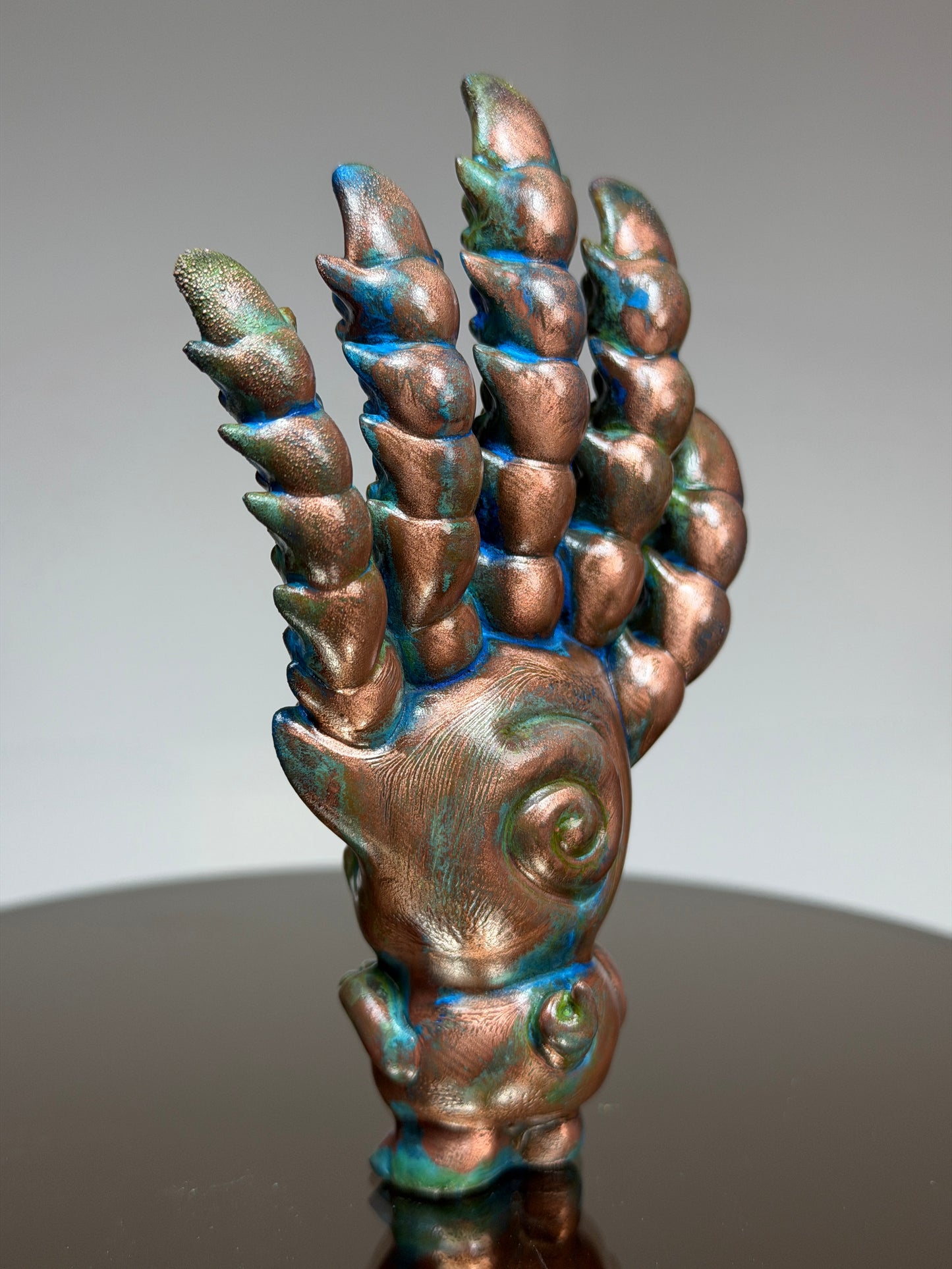 Piggy Claw Prime: Copper Plated Wonder Mint
