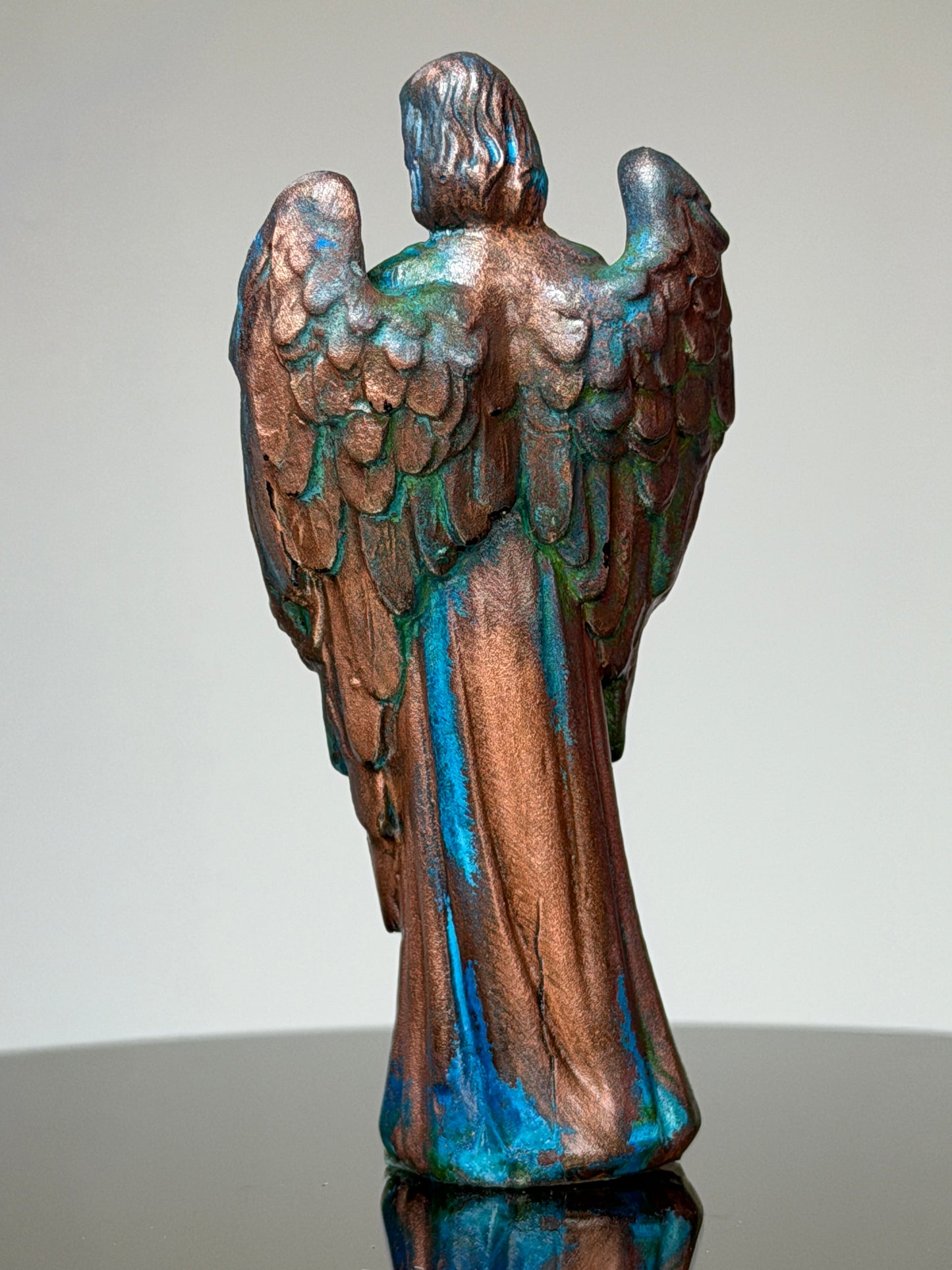 Guardian Angel: Copper Plated Protected