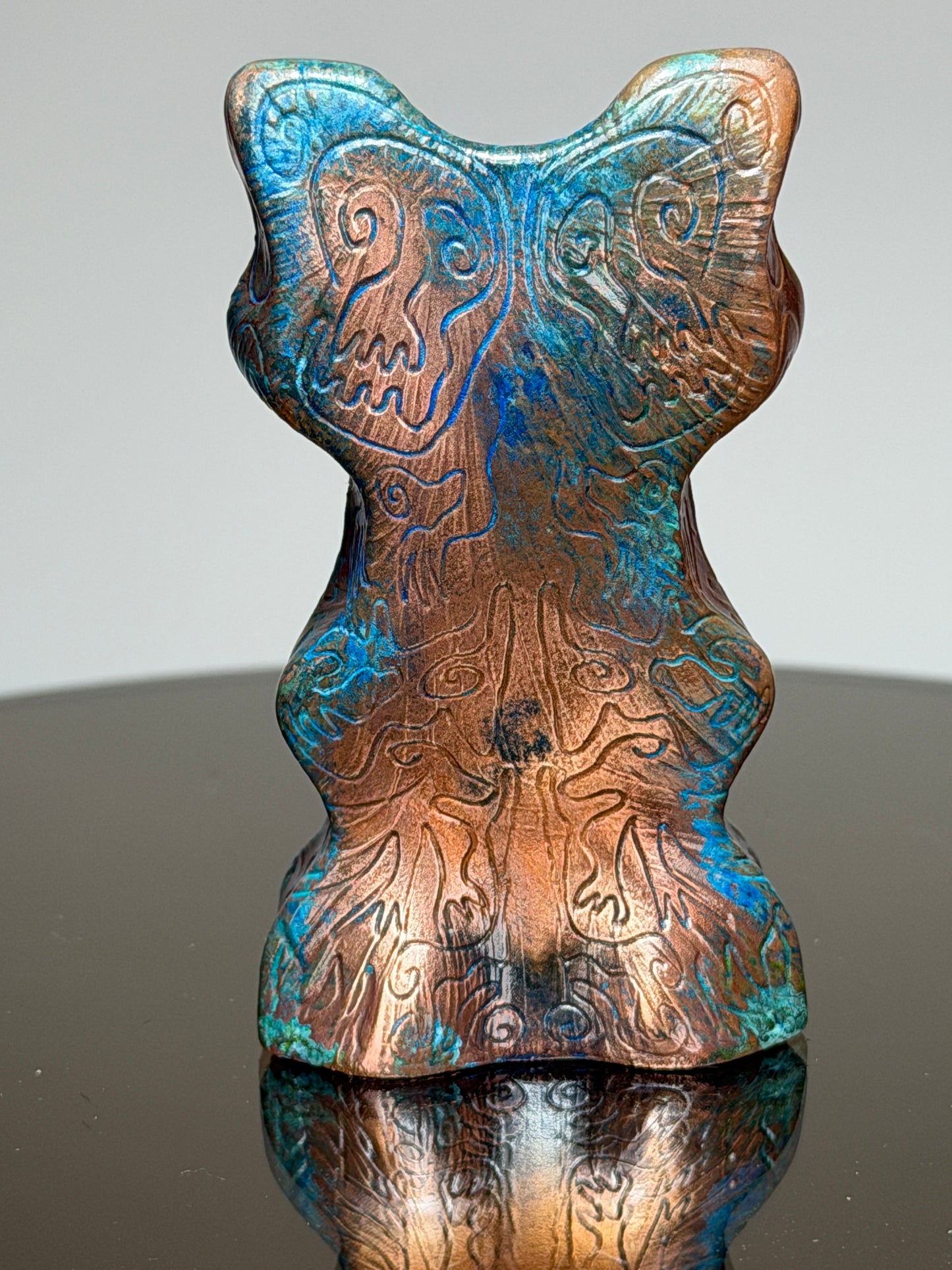 Bveeu Qe’bb: Copper Plated Mystery Sad