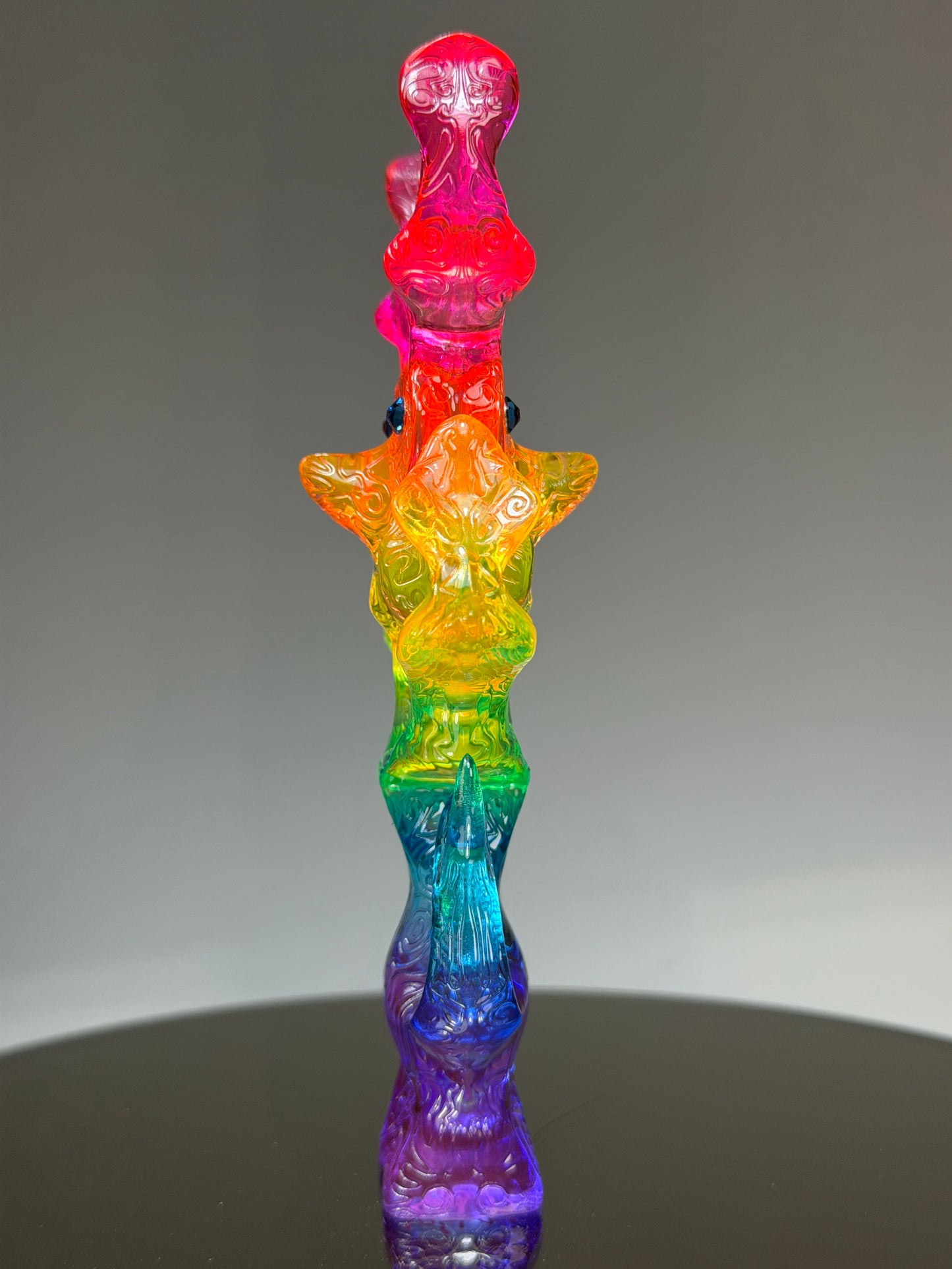 SILENCE: Transparent Rainbow