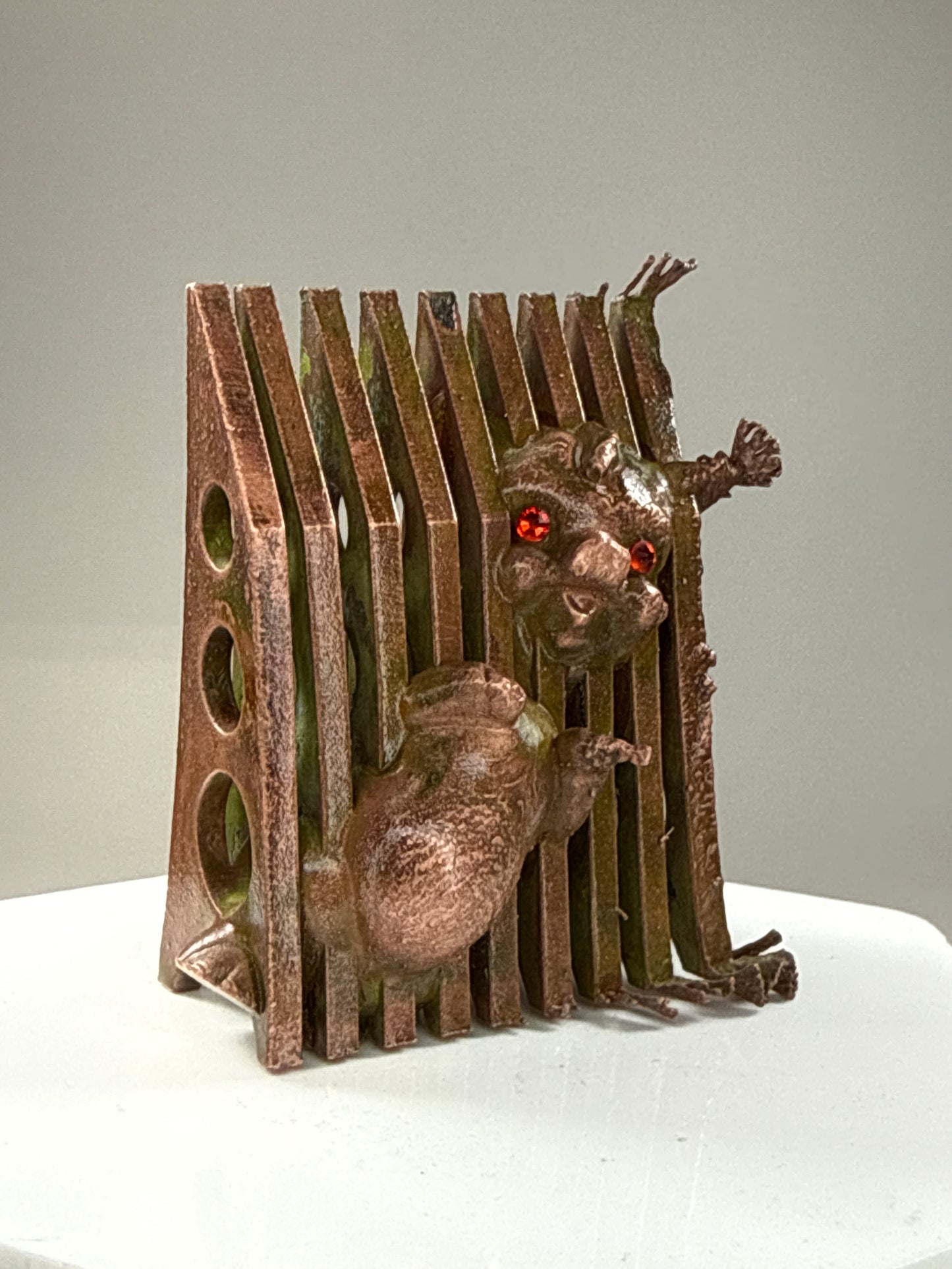 Blocked Twisty Pig: Copper Plated Chaos