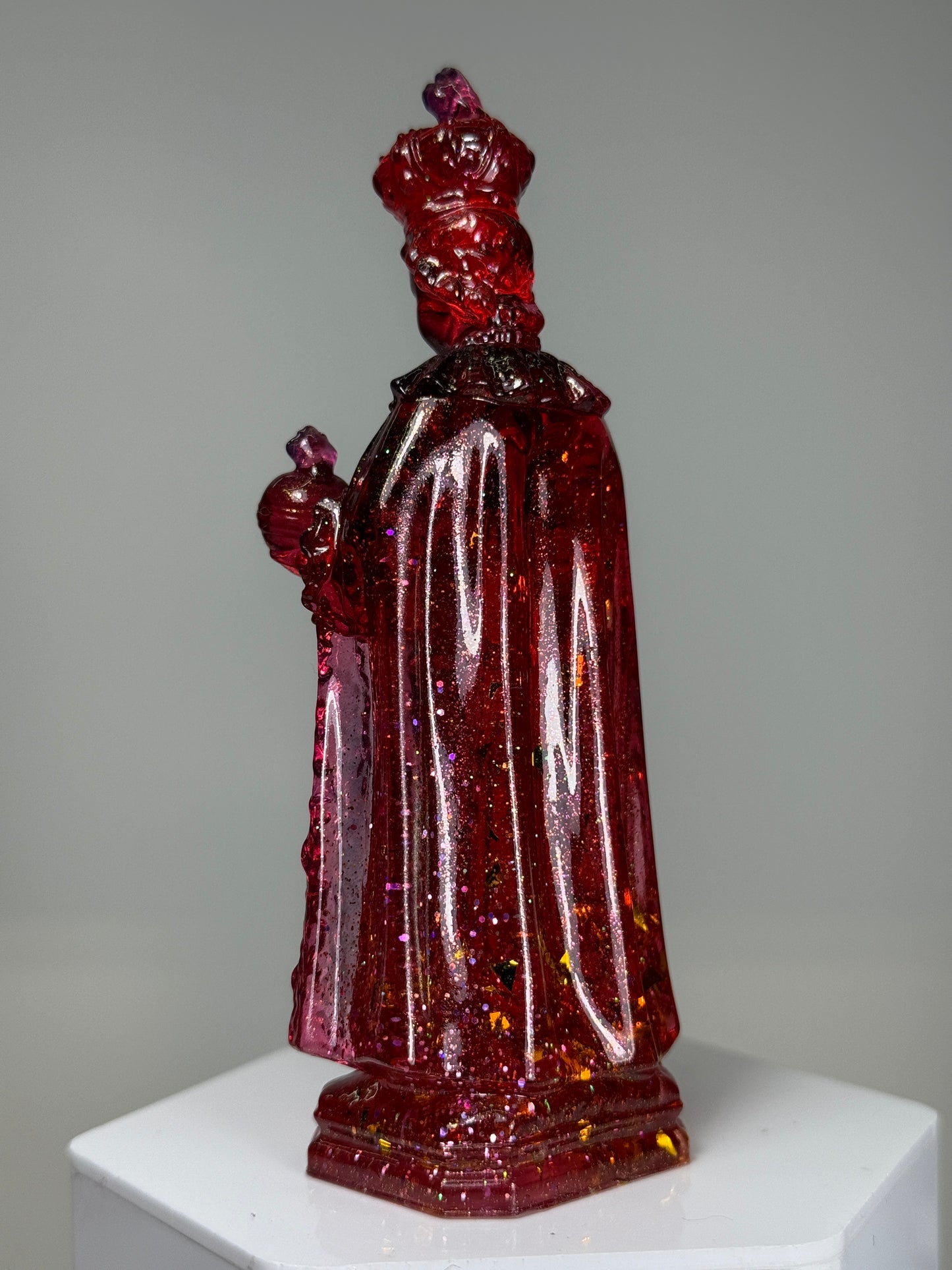 Infant Jesus Of Prague 2.0: Red Heart