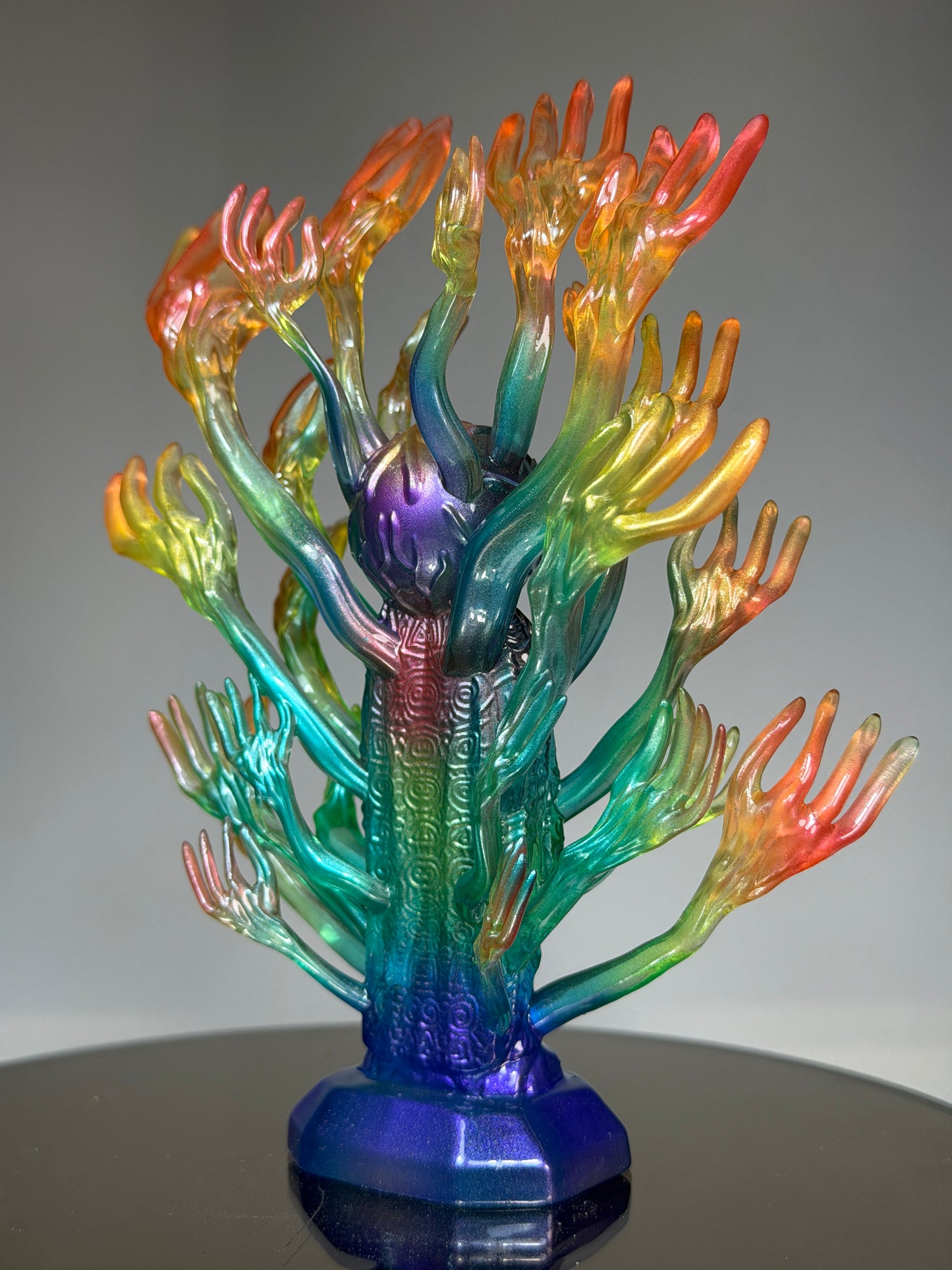 The Hands of God: Universe Persistent