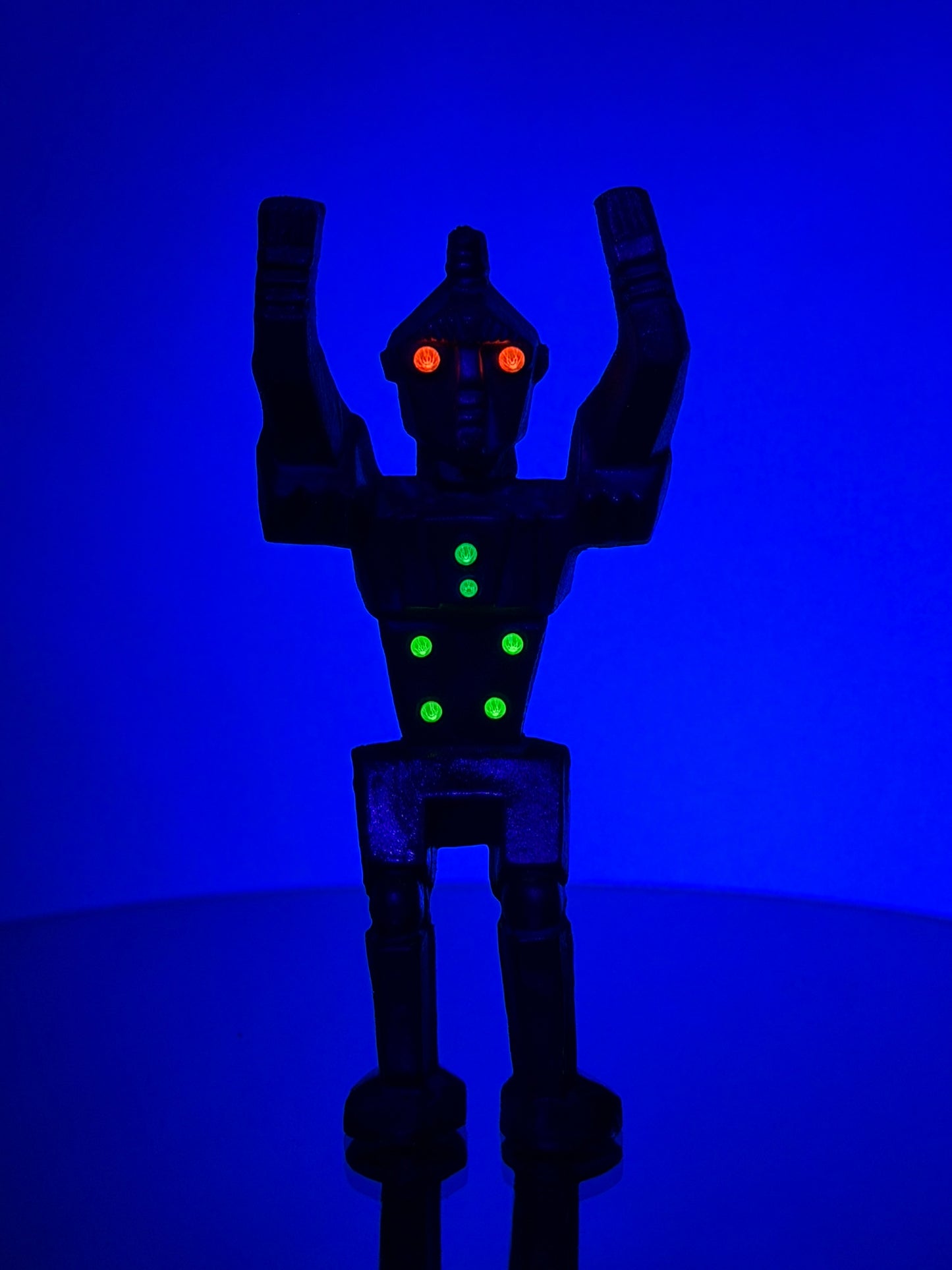Pure Robot: Copper Plated Neon