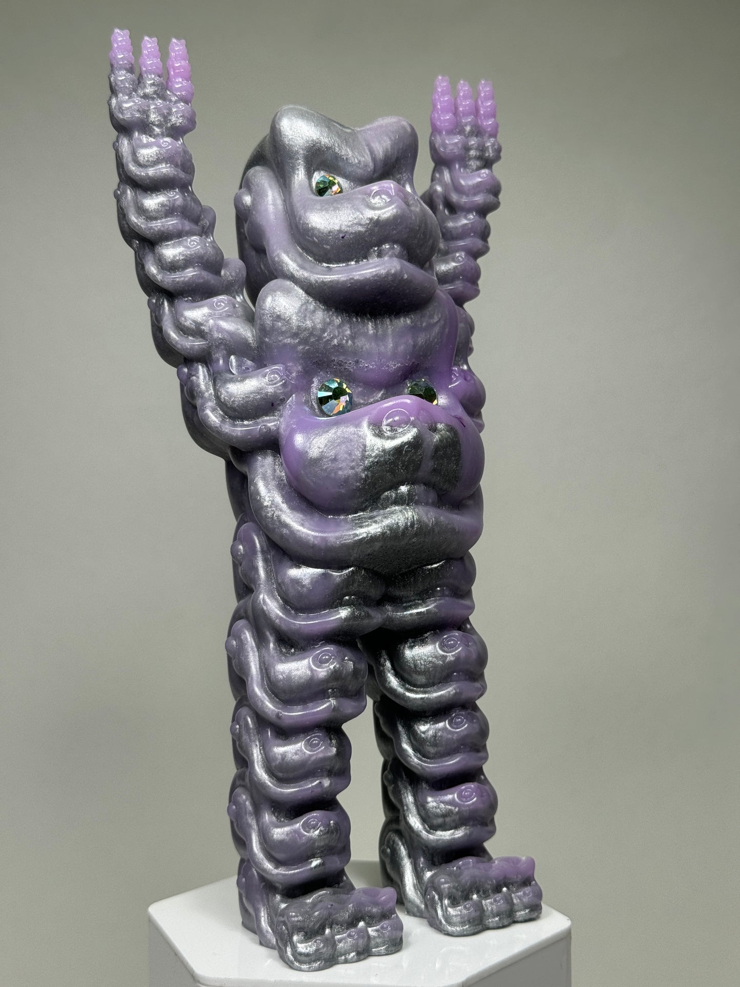 Mecha Head Ape: Universal Glow Purple