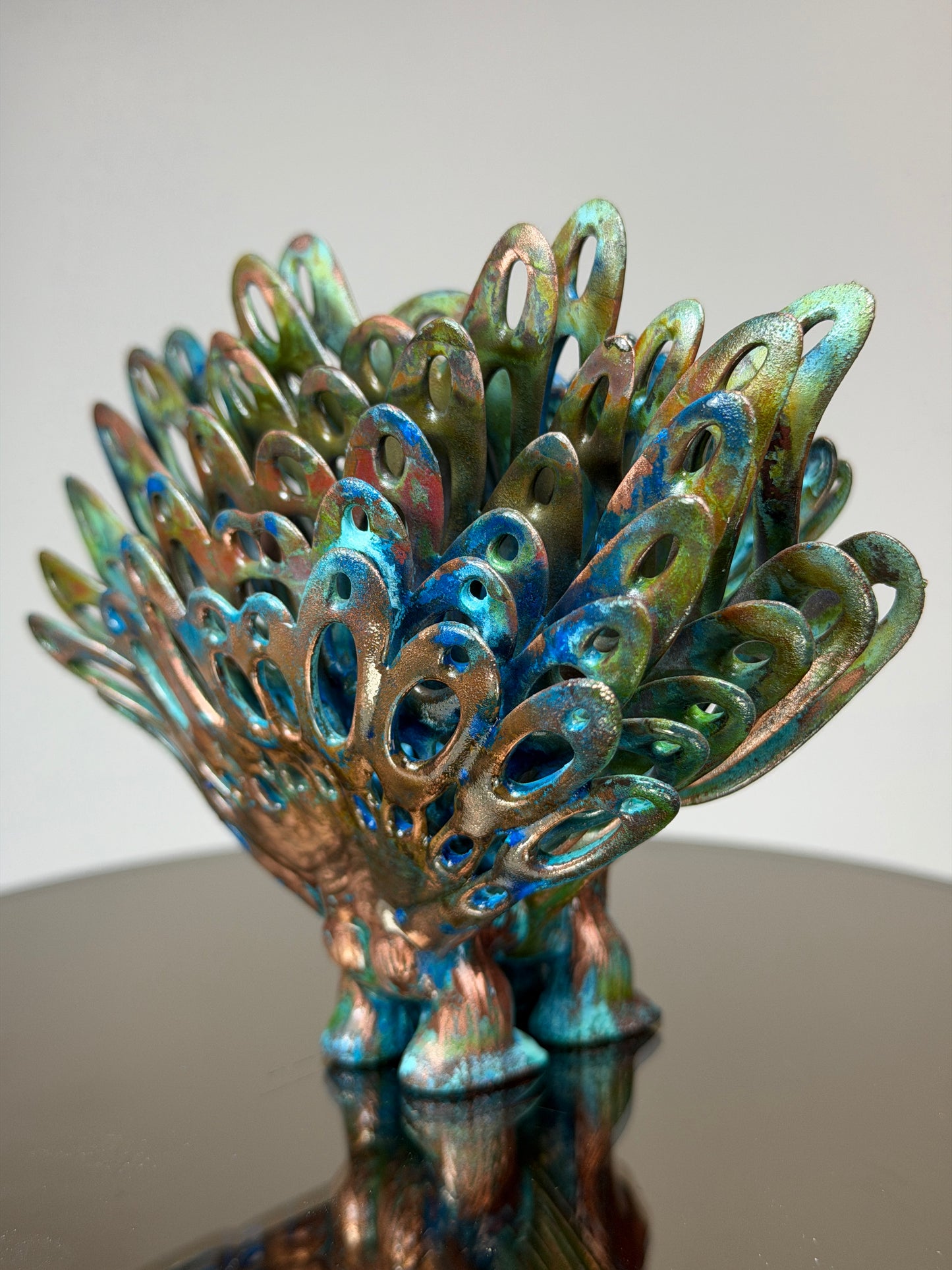 Fungus Ape: Copper Plated Spores