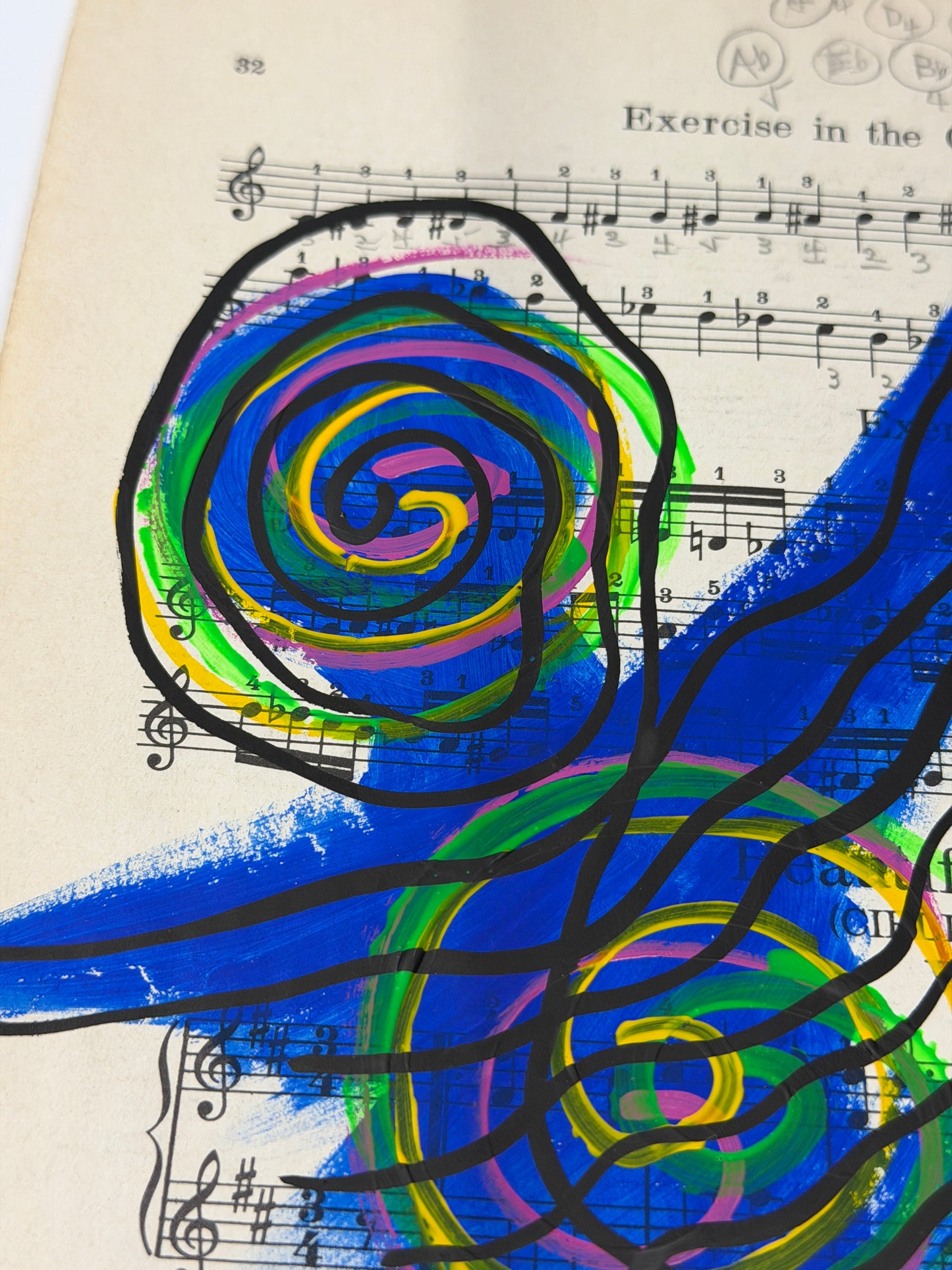 Exercise in the Chromatic Scale