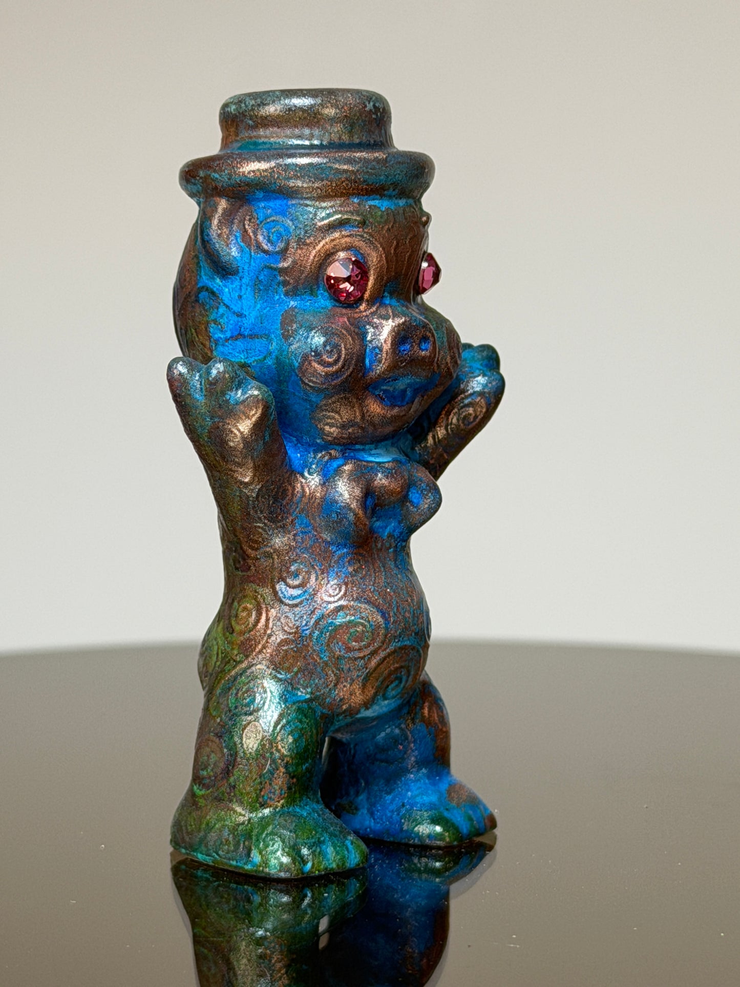 Pig Troll Prime: Copper Plated Primo