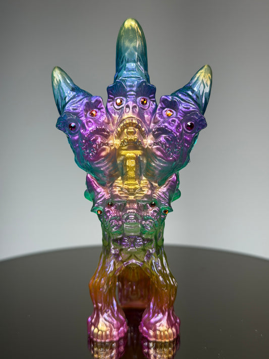 Moon Monster Number 666: Joy and Wonder in Hell