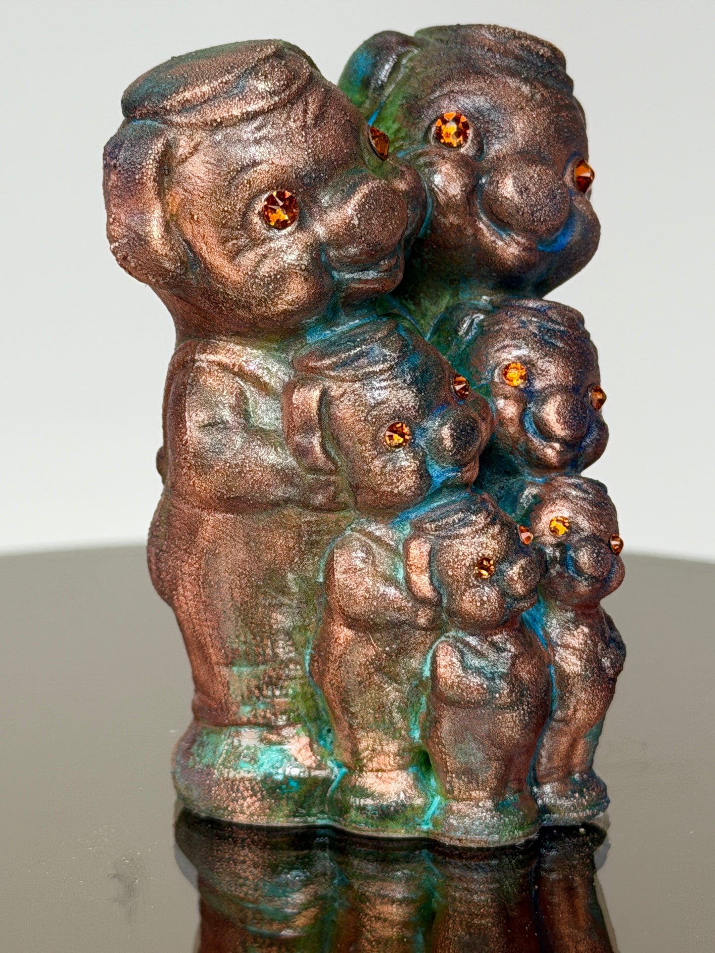 Flower Pig Generations: Copper Plated Trust