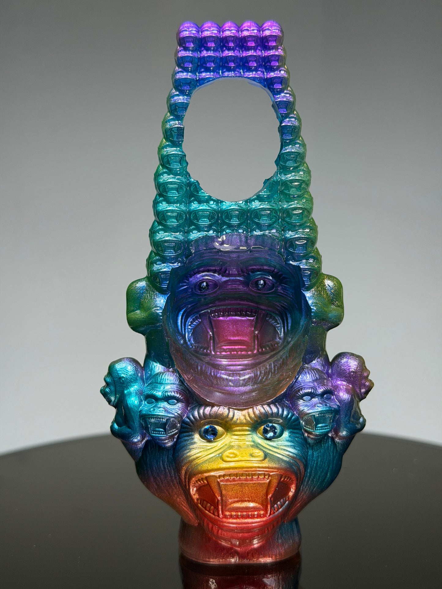 Convoluted Ape: Architect of Pride