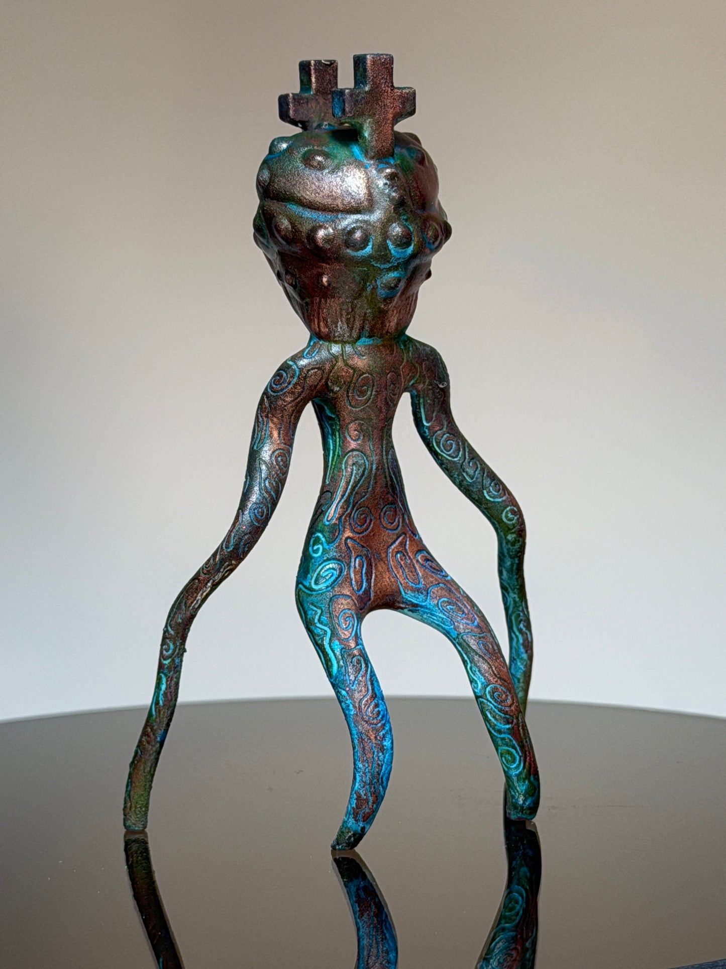 God Creeper From the Year 8 Billion: Copper Plated Administration